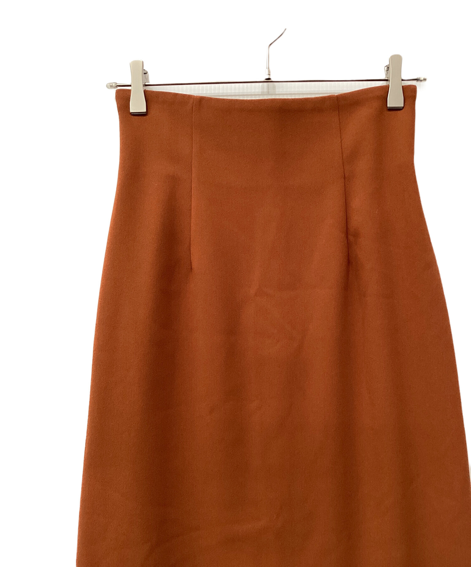 中古・古着通販】CLANE (クラネ) HIGH WAIST STRAIGHT MAXI SKIRT 