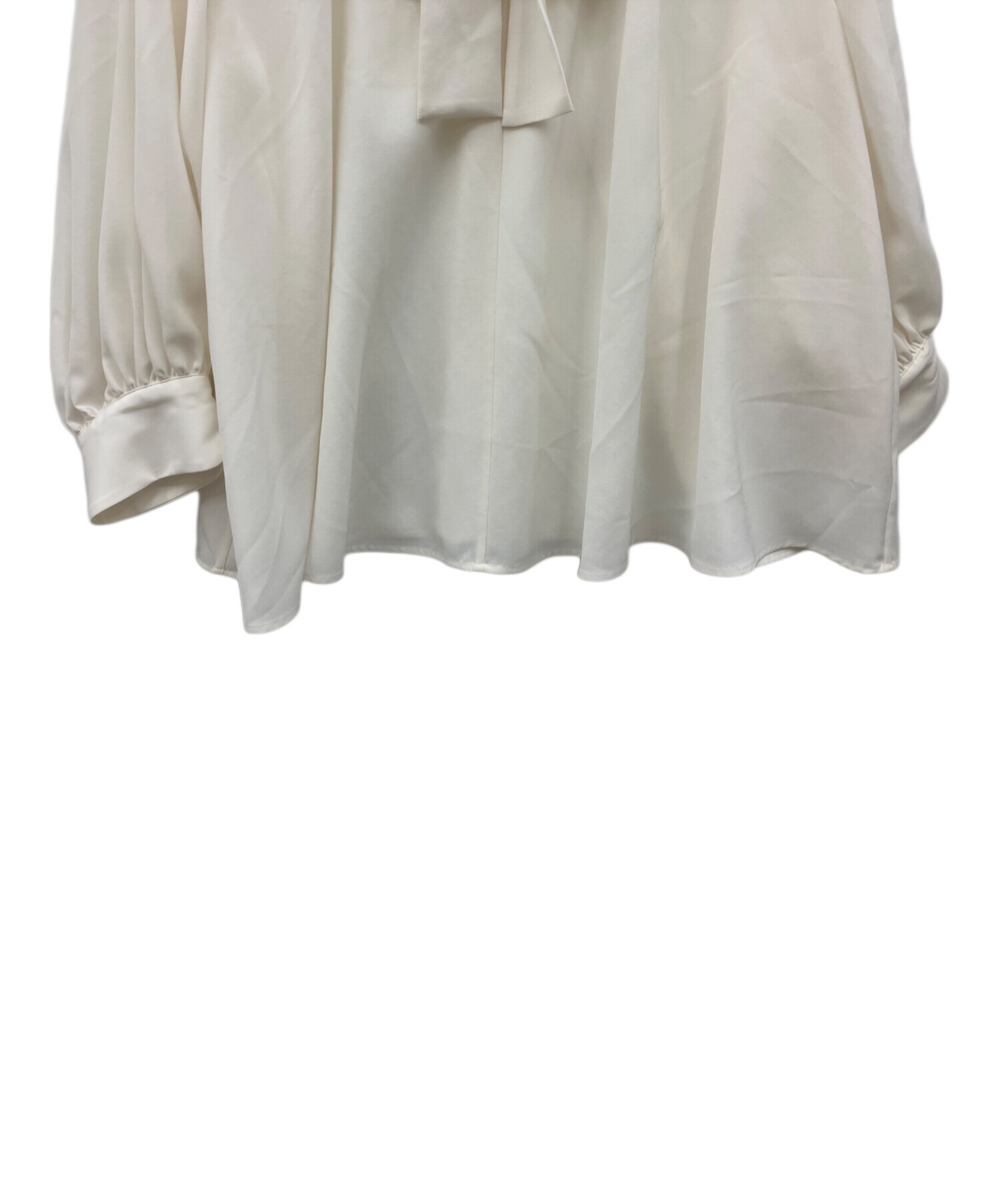 中古・古着通販】BALLSEY (ボールジィ) シアートロ フリルネック