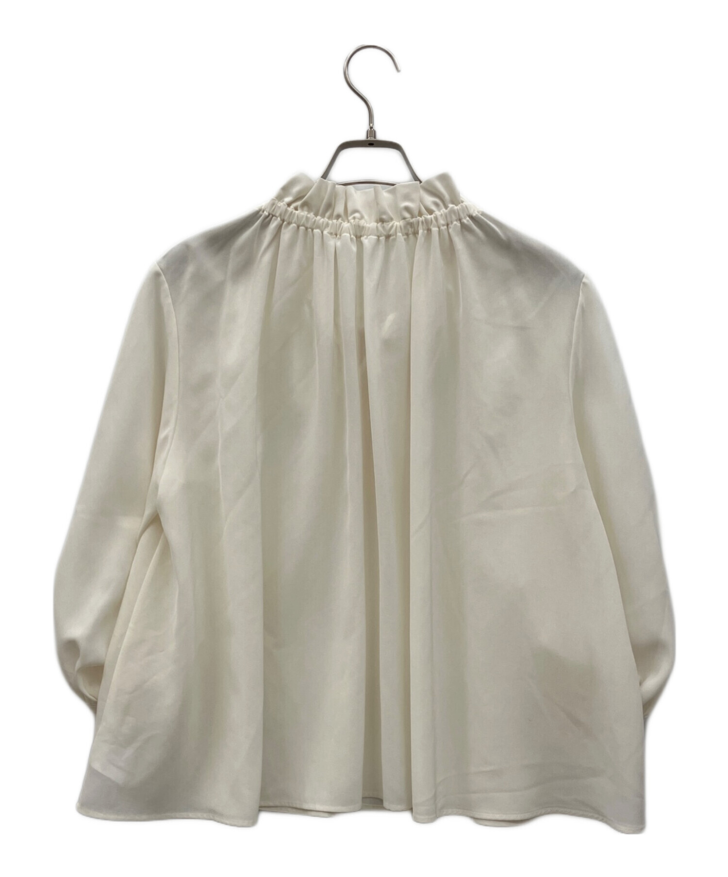 中古・古着通販】BALLSEY (ボールジィ) シアートロ フリルネック 
