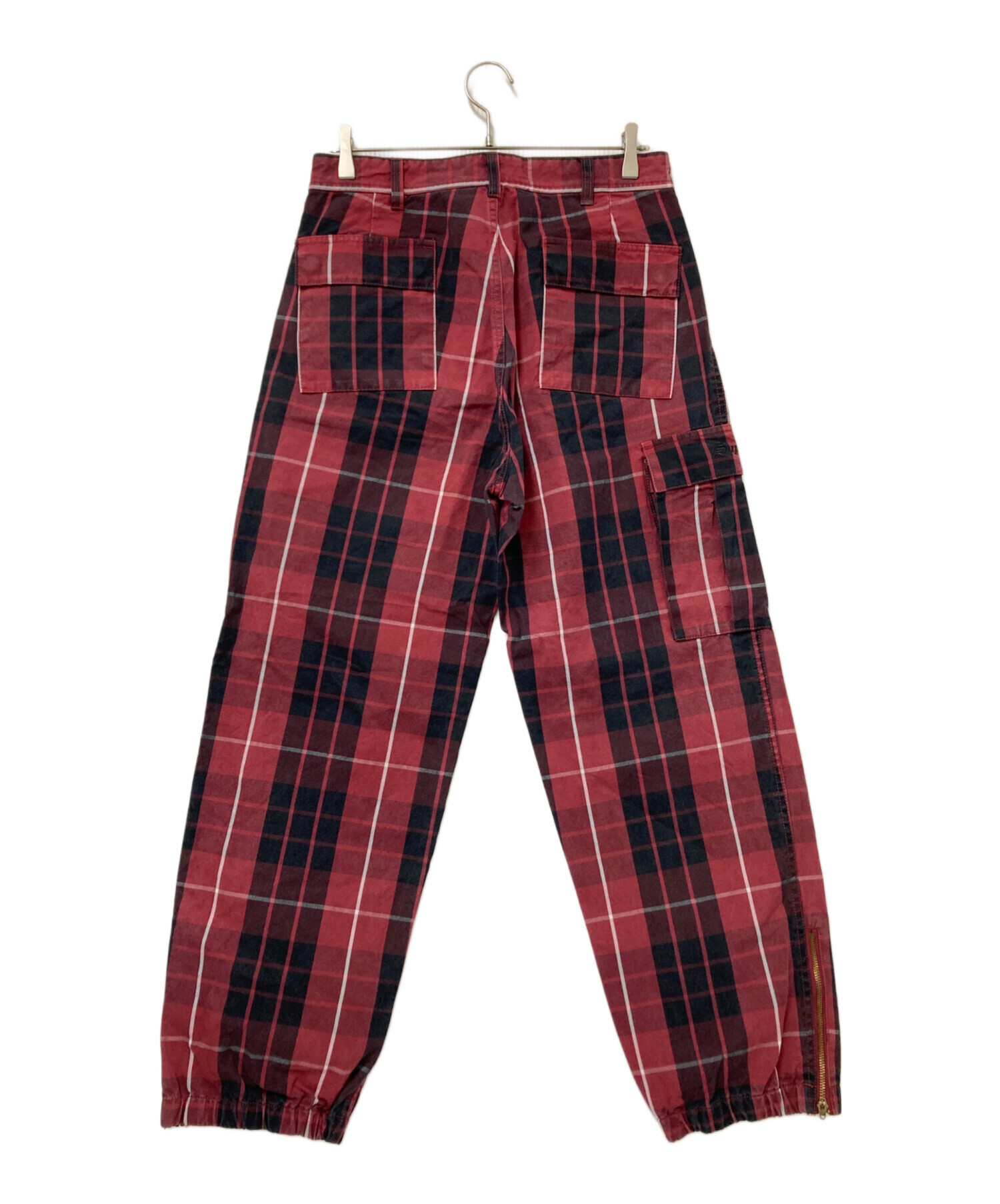 中古・古着通販】SUPREME (シュプリーム) Cargo Flight Pant レッド