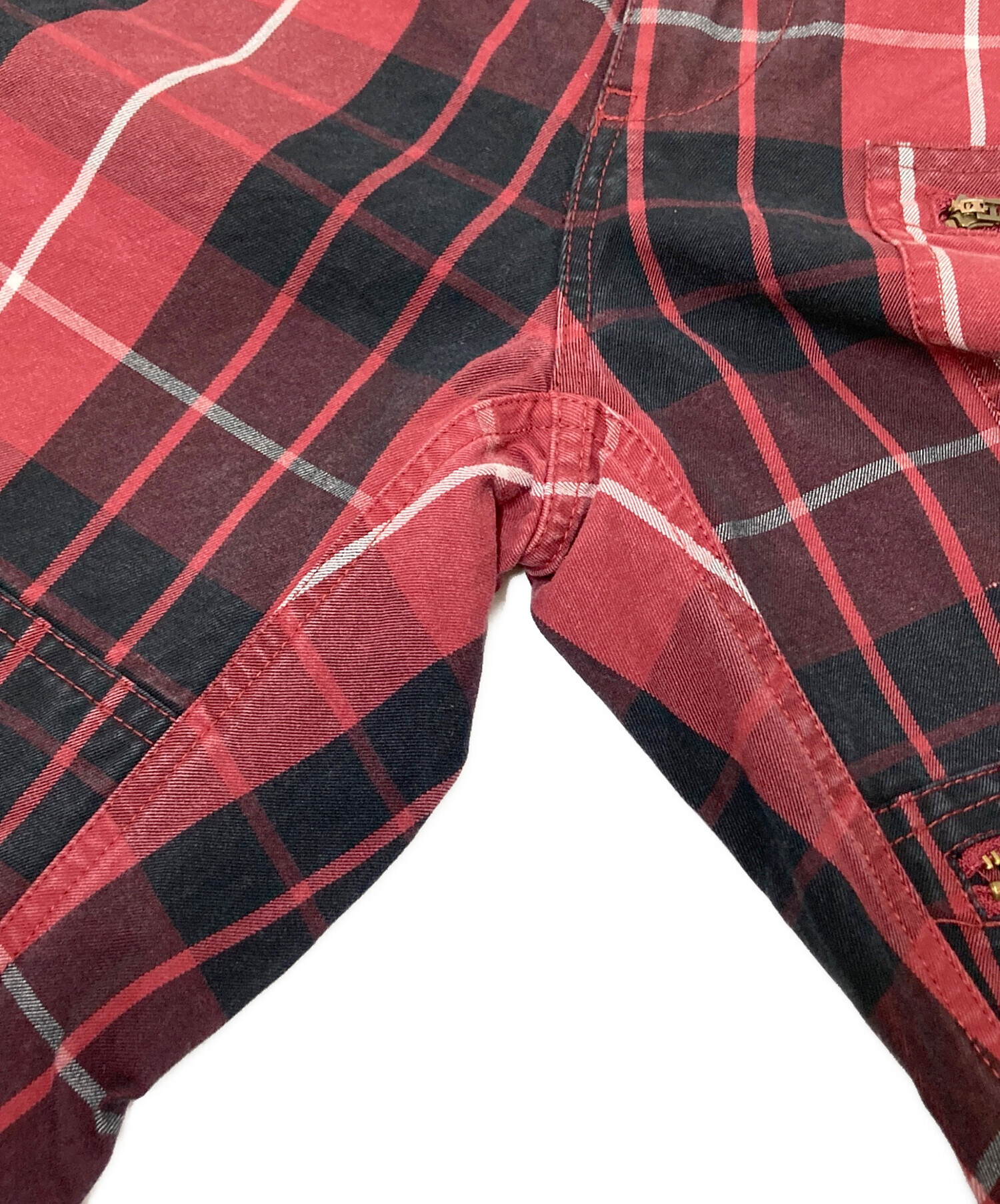 中古・古着通販】SUPREME (シュプリーム) Cargo Flight Pant レッド