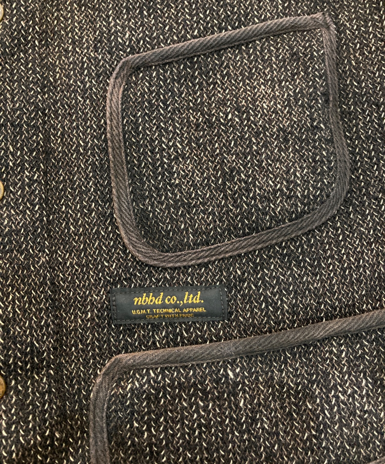 中古・古着通販】NEIGHBORHOOD (ネイバーフッド) BROWN'S BEACH JACKET