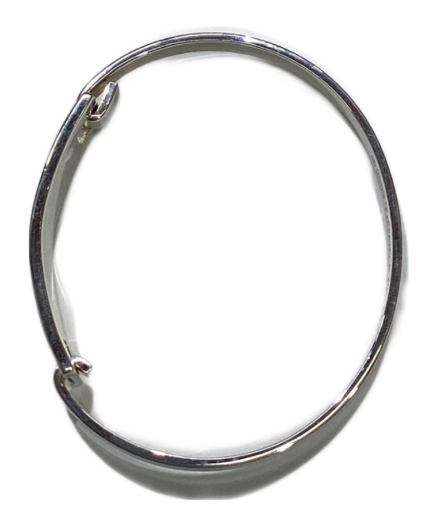 中古・古着通販】Tiffany & Co. (ティファニー) IDプレートバングル