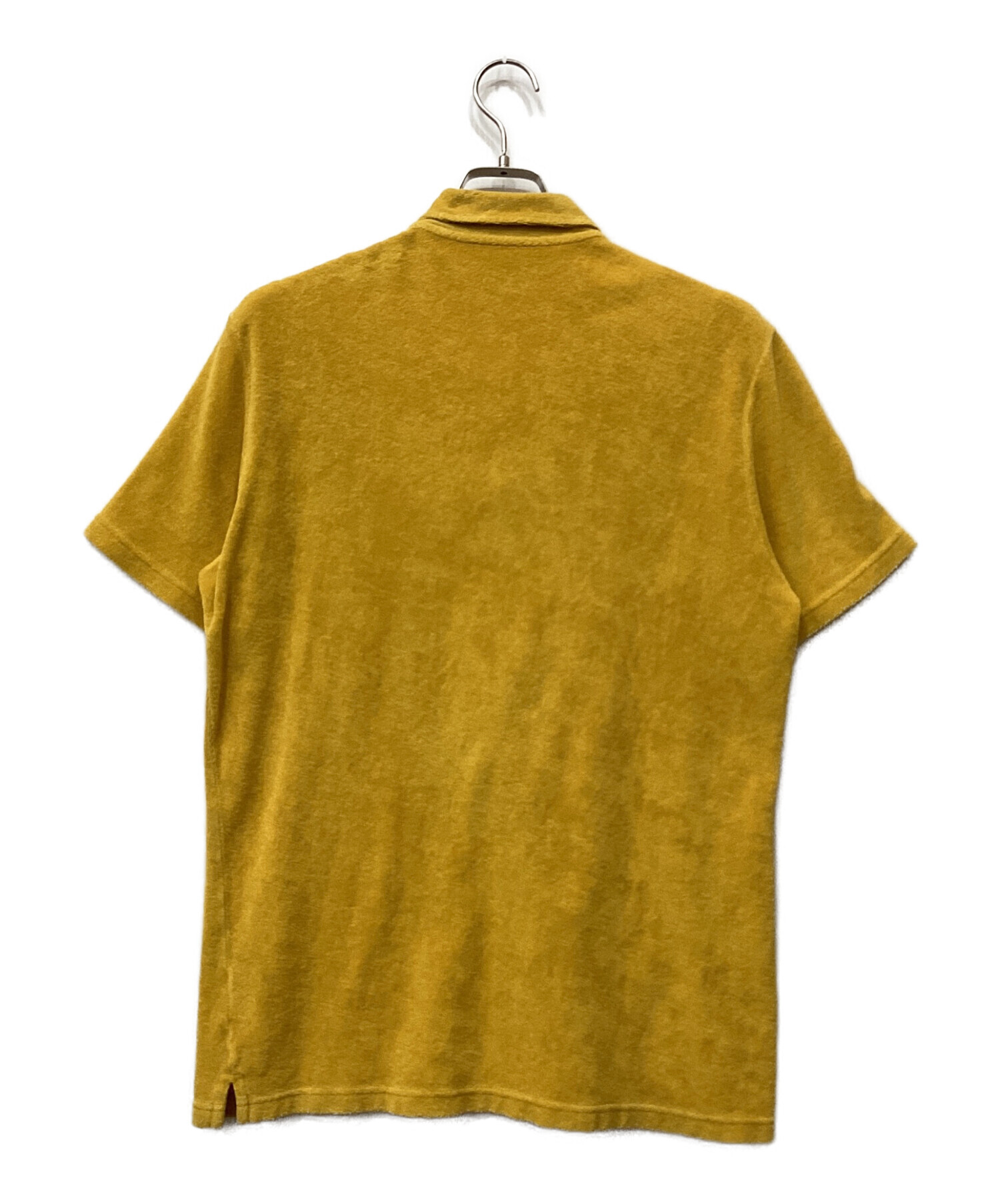 Zanone パイル地 ポロシャツ Zanone パイル地 ポロシャツ 新品】ザノーネ ZANONE コットン パイル