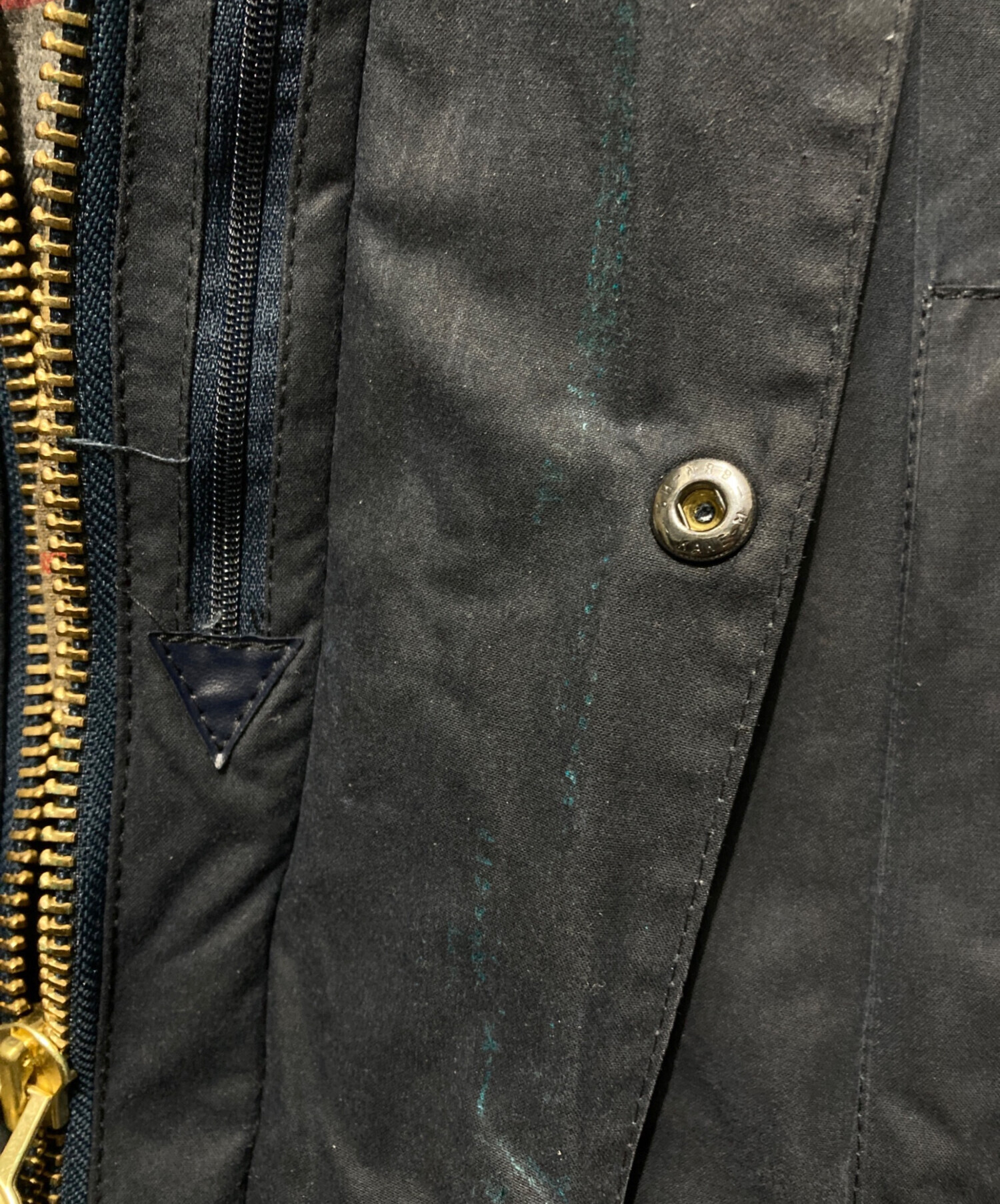 中古・古着通販】Barbour (バブアー) Border Wax Jacket/オイルド