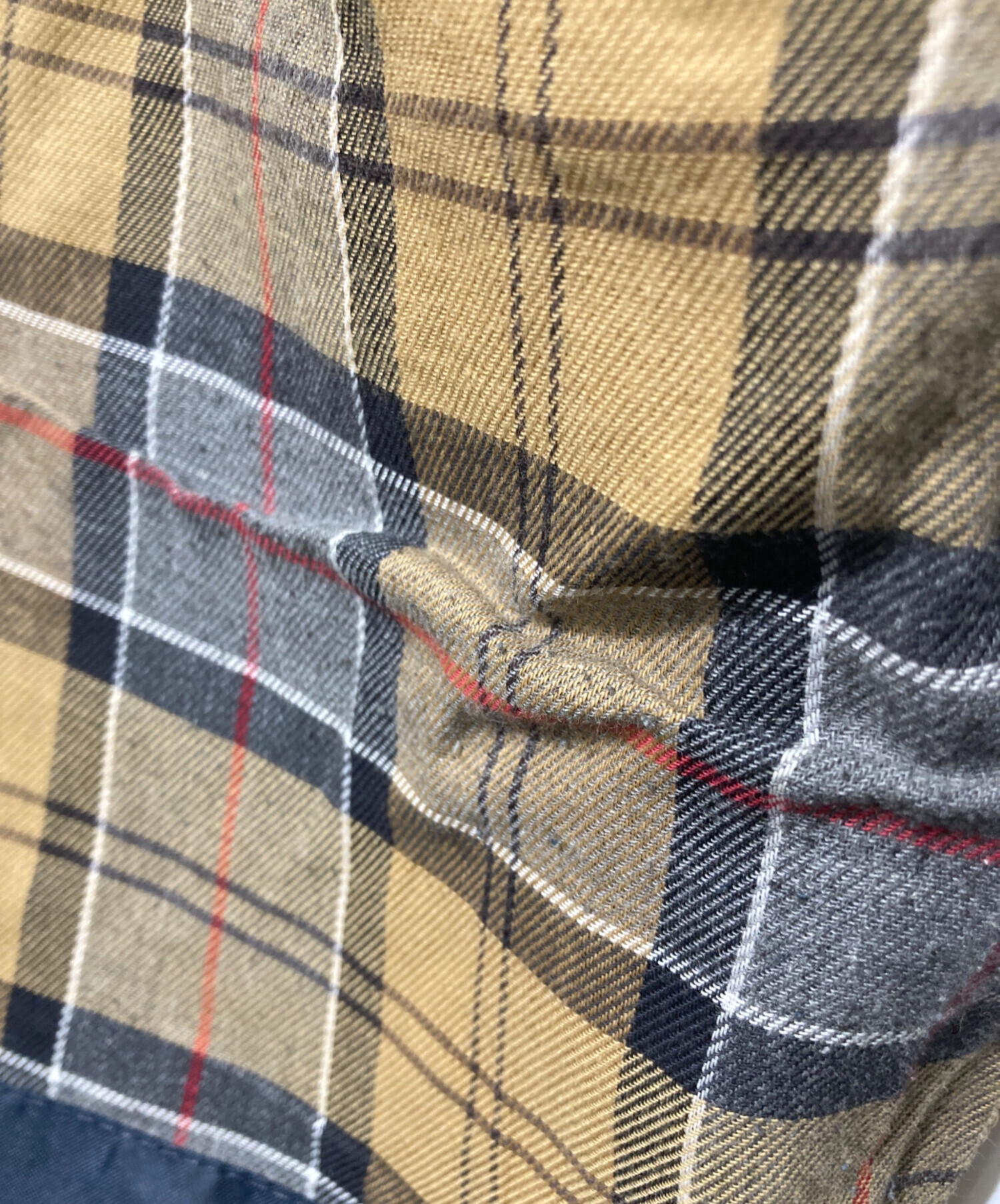 中古・古着通販】Barbour (バブアー) Border Wax Jacket/オイルド