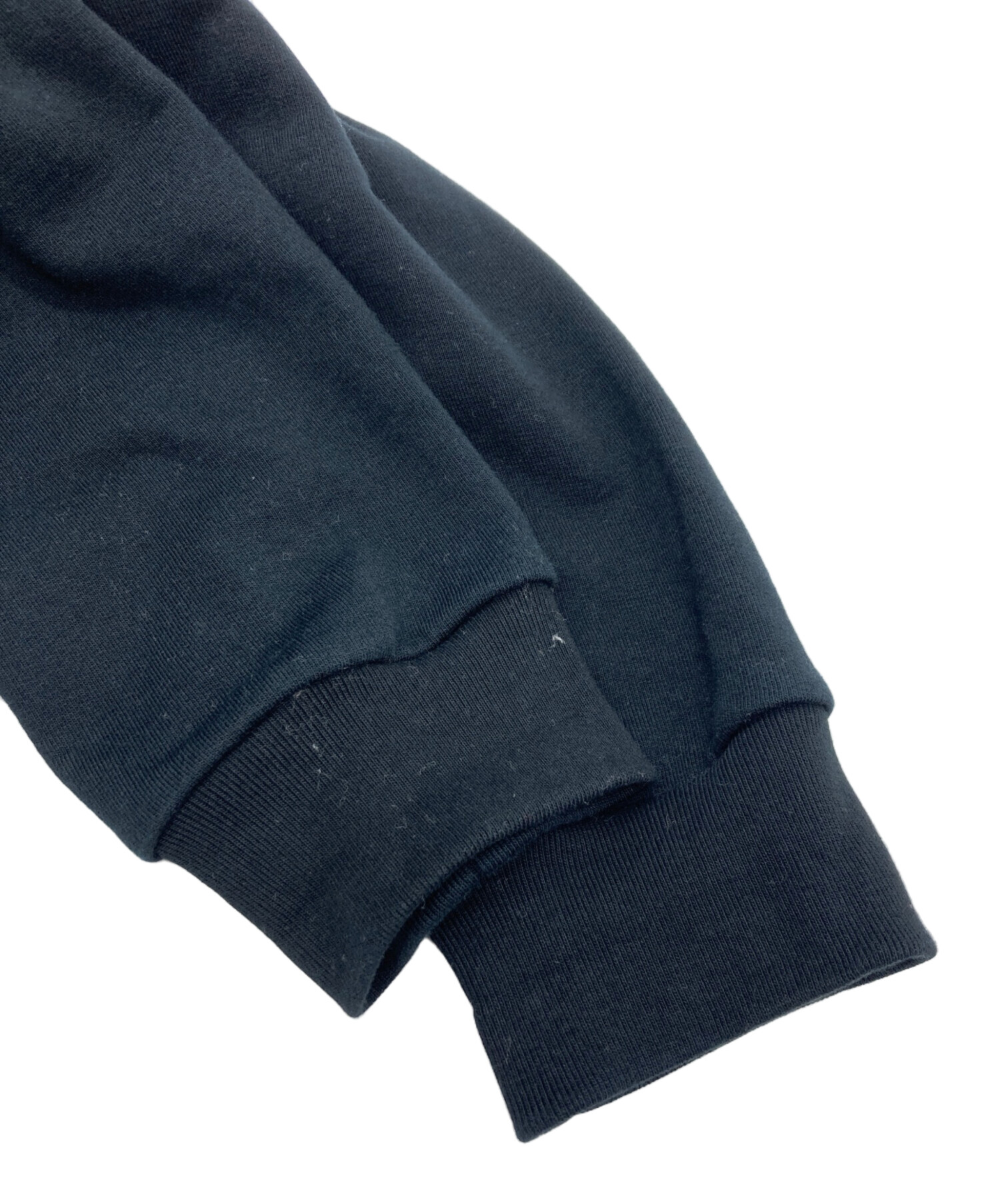 中古・古着通販】PRADA (プラダ) ナイロン切替ジップパーカー ブラック