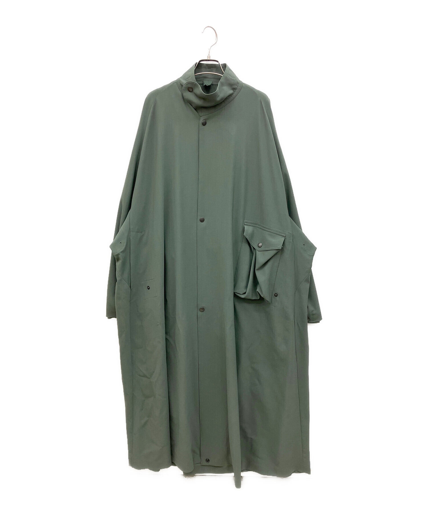 ジャケット・アウター HYKE STRETCH TROPICAL MILITARY COAT 楽天市場】【新品】 HYKE / ハイク | 2021SS | STRETCH TROPICAL