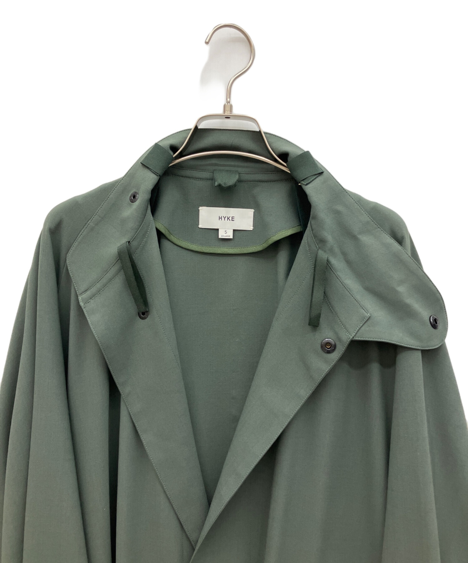 HYKE tropcal shop coat サイズ4 WOOL SHOP COAT 17484 | HYKE (Women)/ハイク | 三越