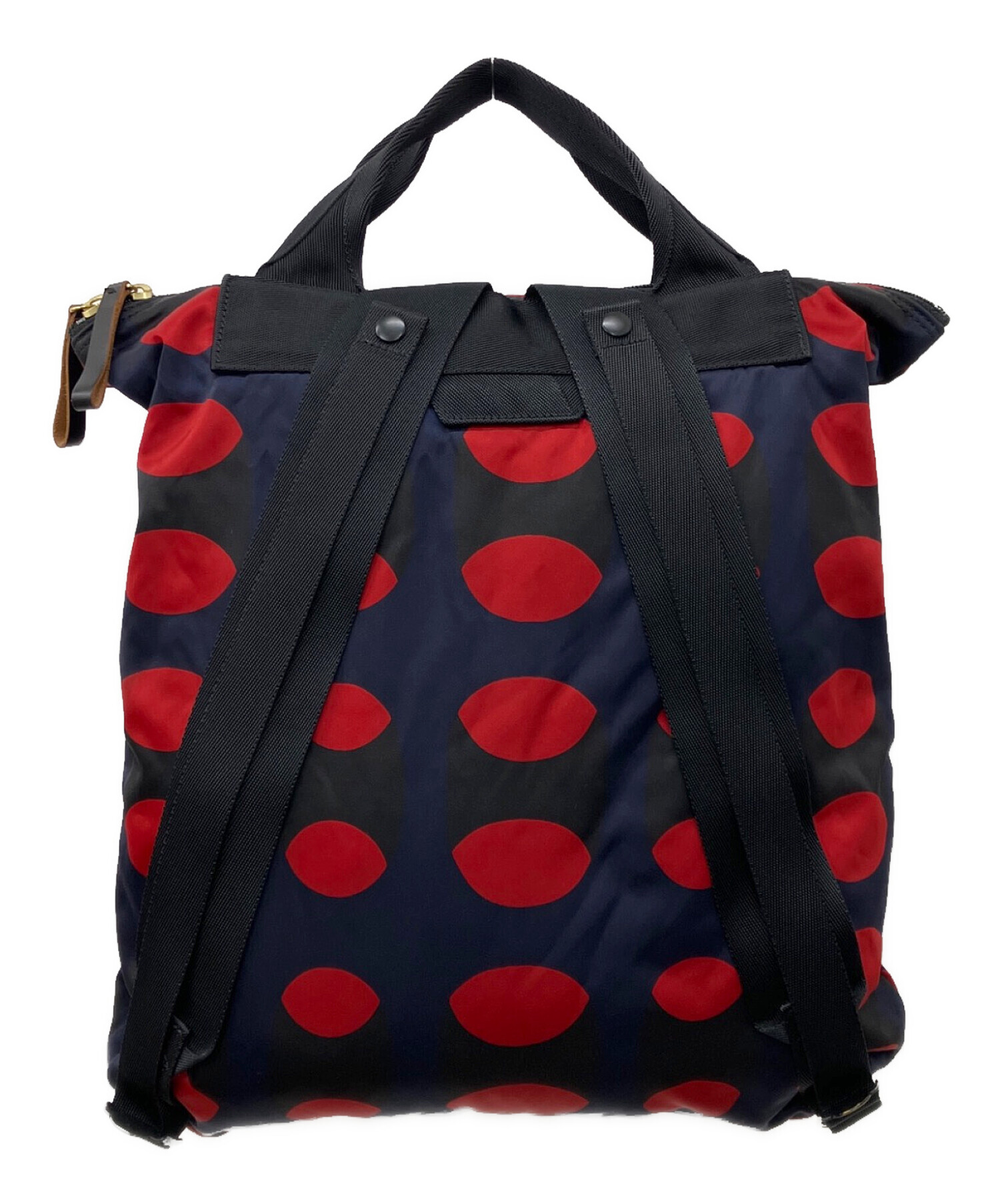 中古・古着通販】PORTER (ポーター) MARNI (マルニ) 2WAY dot rucksack 