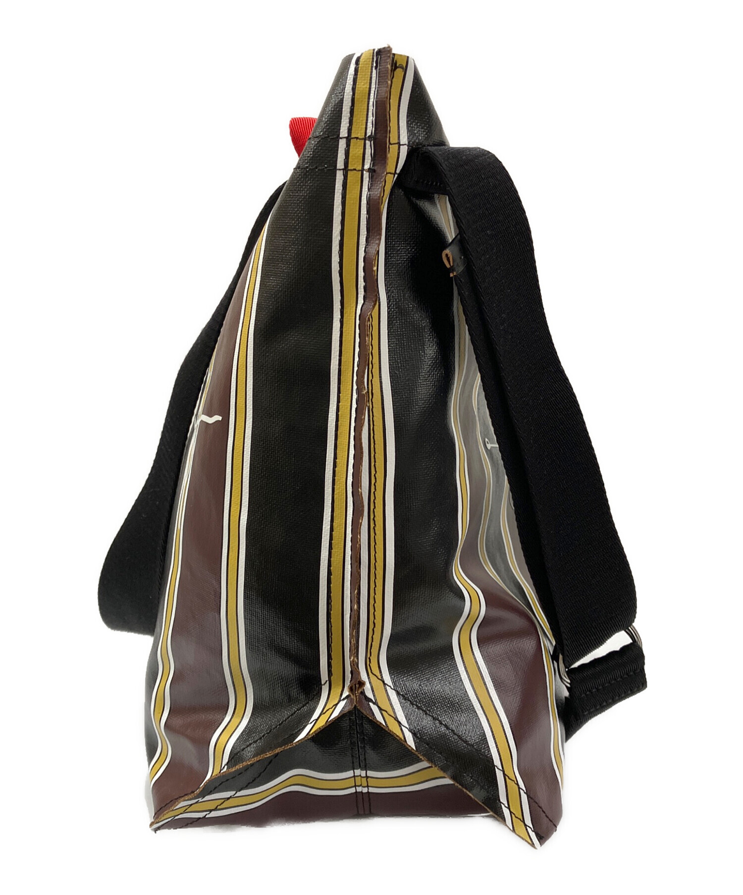 中古・古着通販】PLAN C (プランシー) ストライプ3WAYバッグ｜ブランド