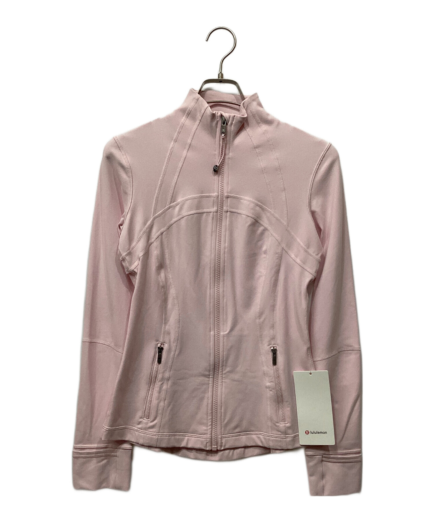 ウォーキング・ランニングウェア Lululemon pink define jacket 中古・古着通販】LULULEMON (ルルレモン) Define Jacket ピンク サイズ