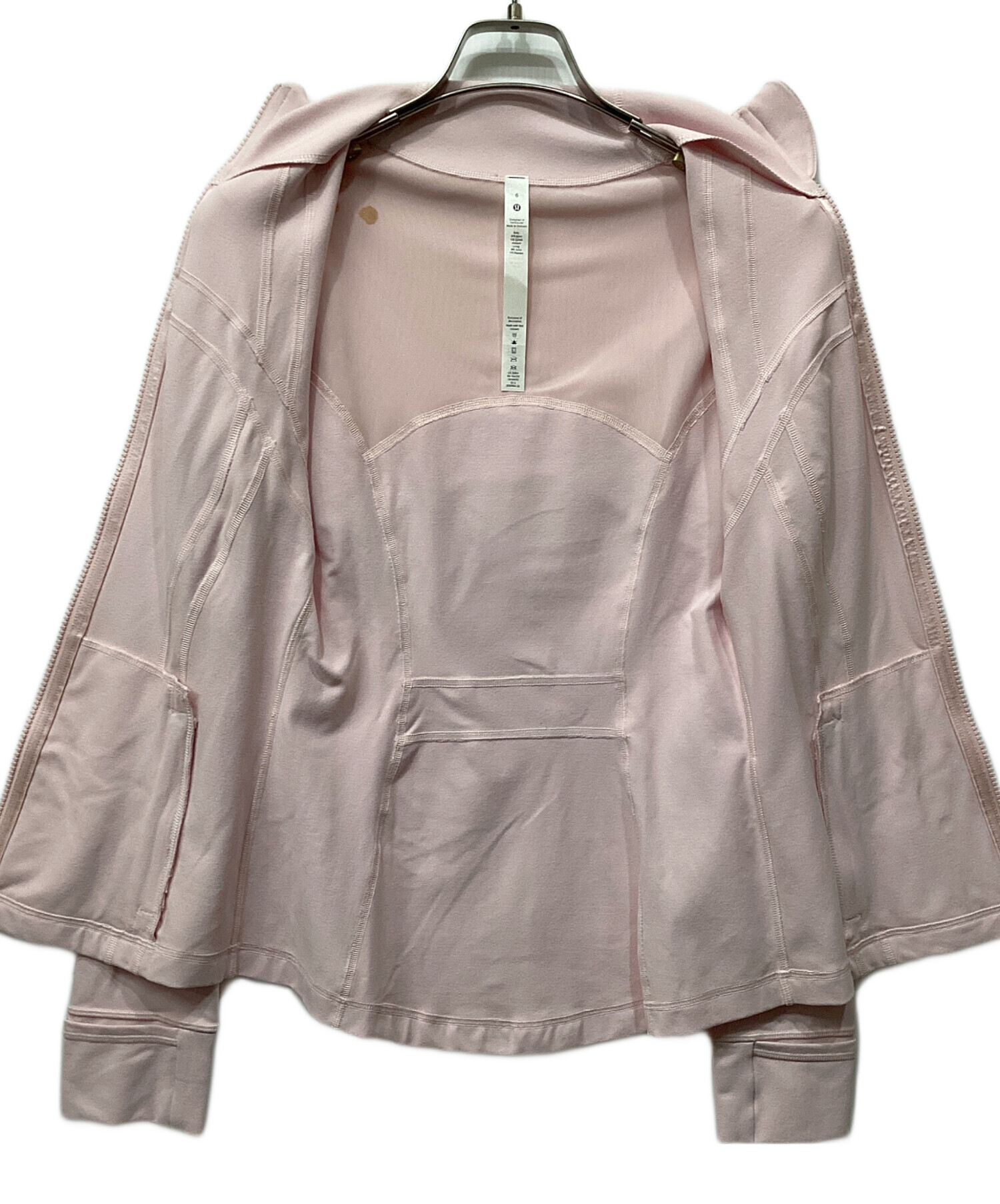 中古・古着通販】LULULEMON (ルルレモン) Define Jacket ピンク サイズ