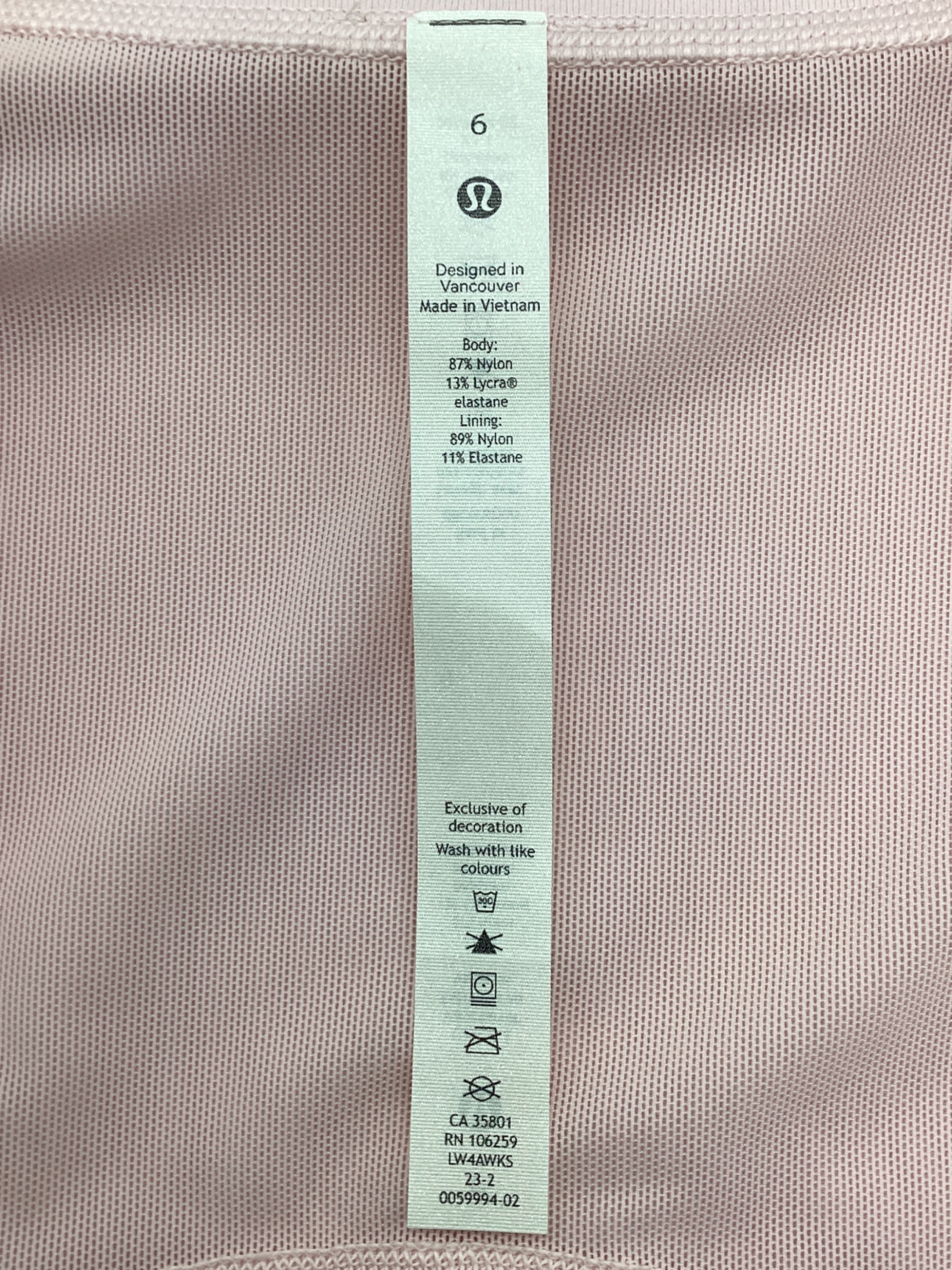 中古・古着通販】LULULEMON (ルルレモン) Define Jacket ピンク サイズ