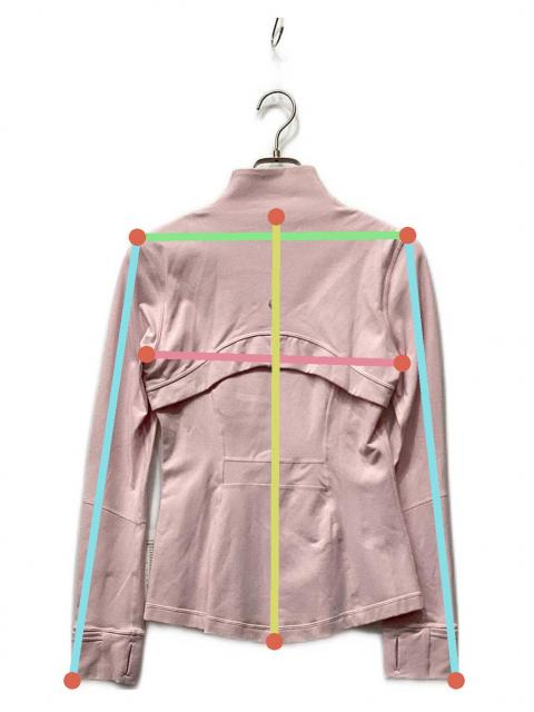 中古・古着通販】LULULEMON (ルルレモン) Define Jacket ピンク サイズ