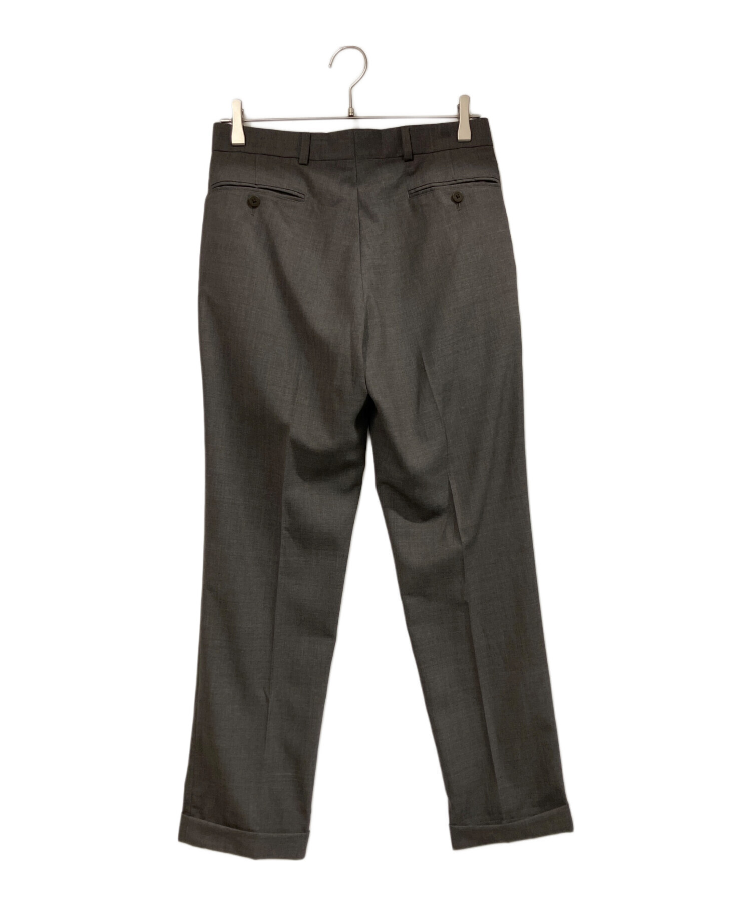 ブルックスブラザーズ スーツ 36SHT 30W グレー M相当 2ボタン 美品 中古・古着通販】BROOKS BROTHERS (ブルックスブラザーズ) MILANO FIT