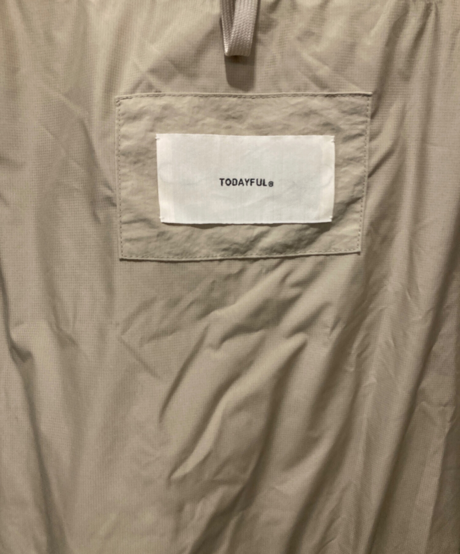 中古・古着通販】TODAYFUL (トゥデイフル) モンスターダウンコート