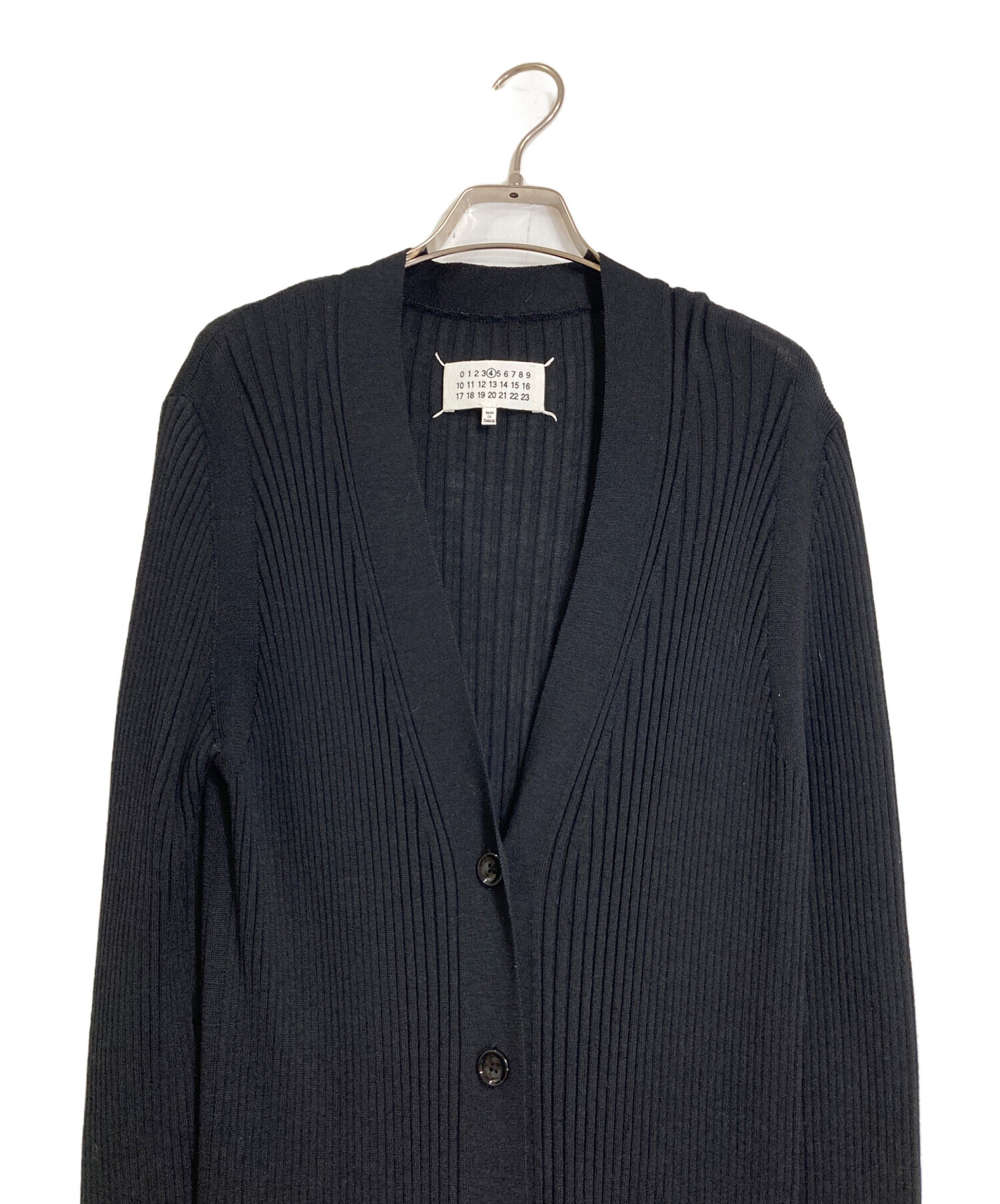 E9835-54◾️90S メゾンマルタンマルジェラ　ロングカーディガン E9835-54◾️90S メゾンマルタンマルジェラロングカーディガン