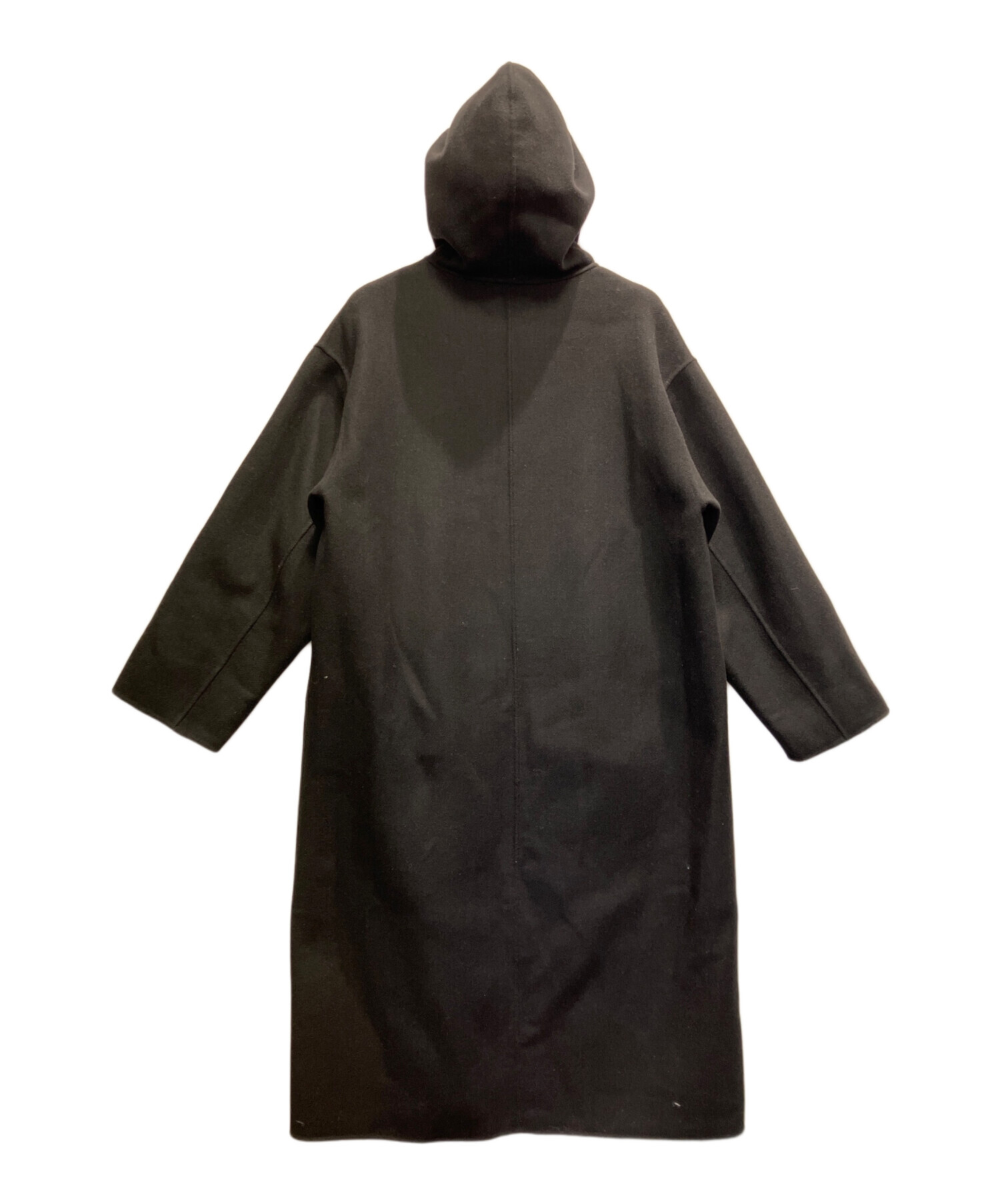 中古・古着通販】mb (エムビー) ハイエンドモッズコート ブラック