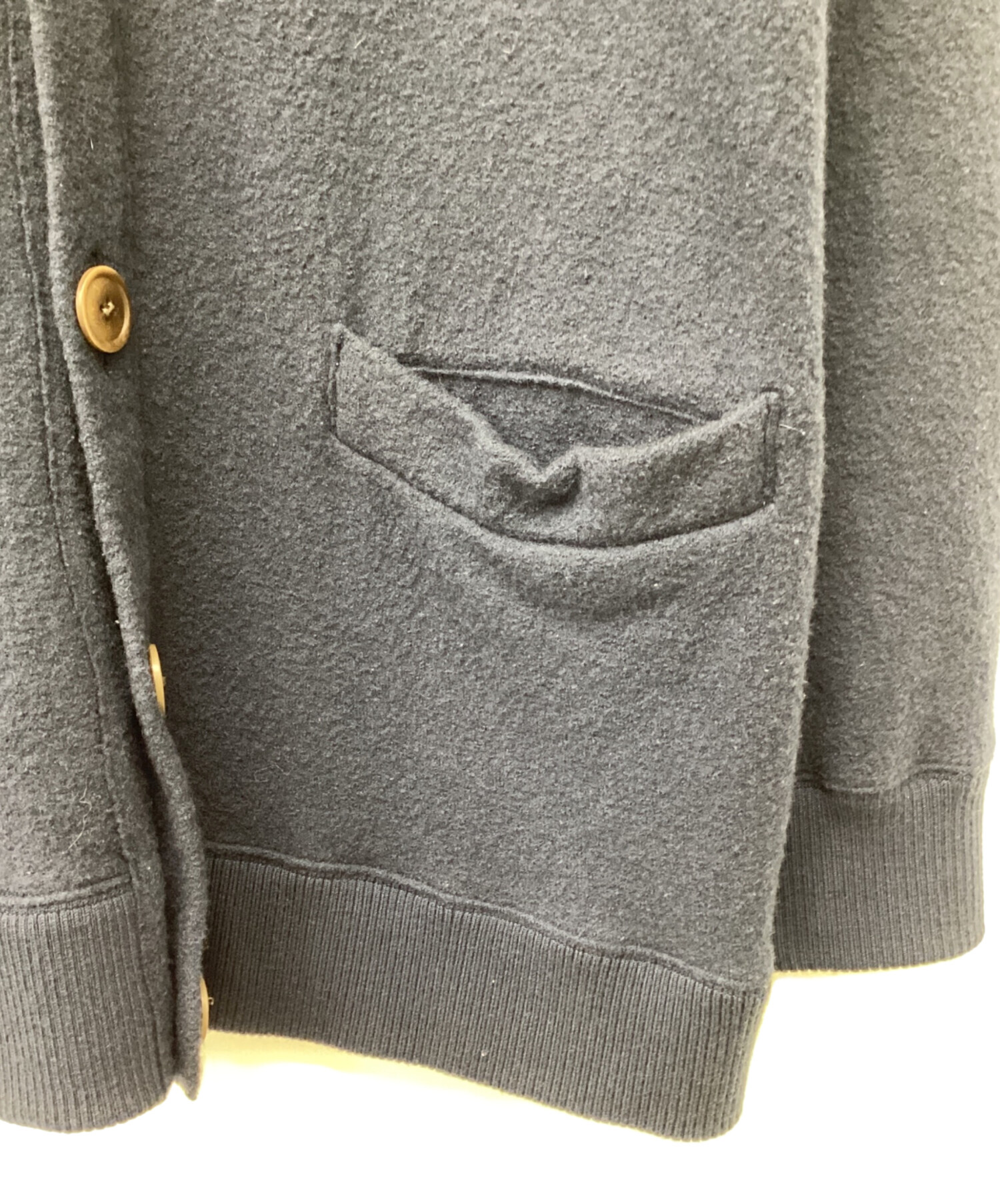 中古・古着通販】VISVIM (ビズビム) SELMER LONG CARDIGAN ネイビー