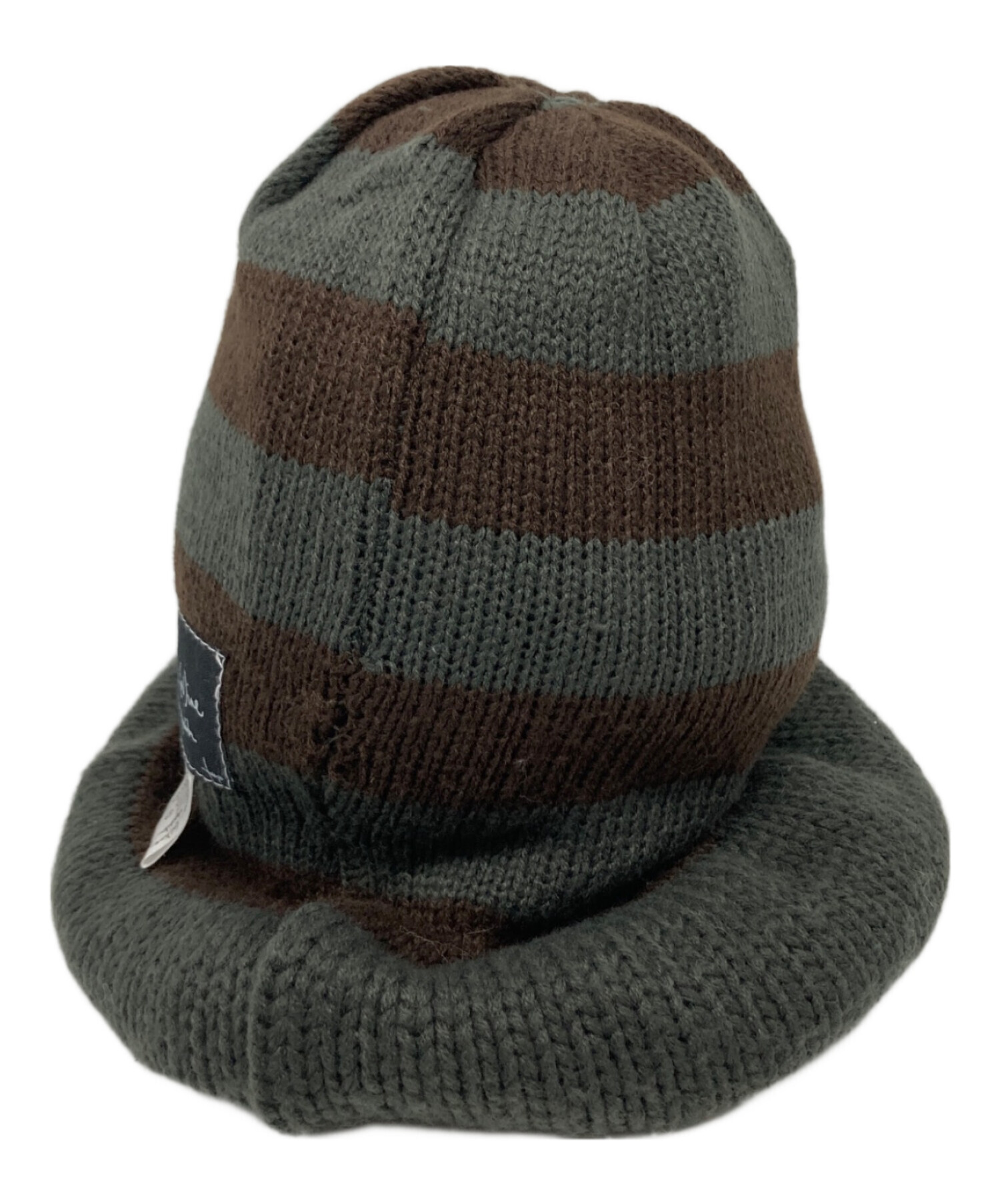 NUMBER (N)INE　ナンバーナイン　ニット帽　バルーン 中古・古着通販】NUMBER (N)INE (ナンバーナイン) バルーンニット帽