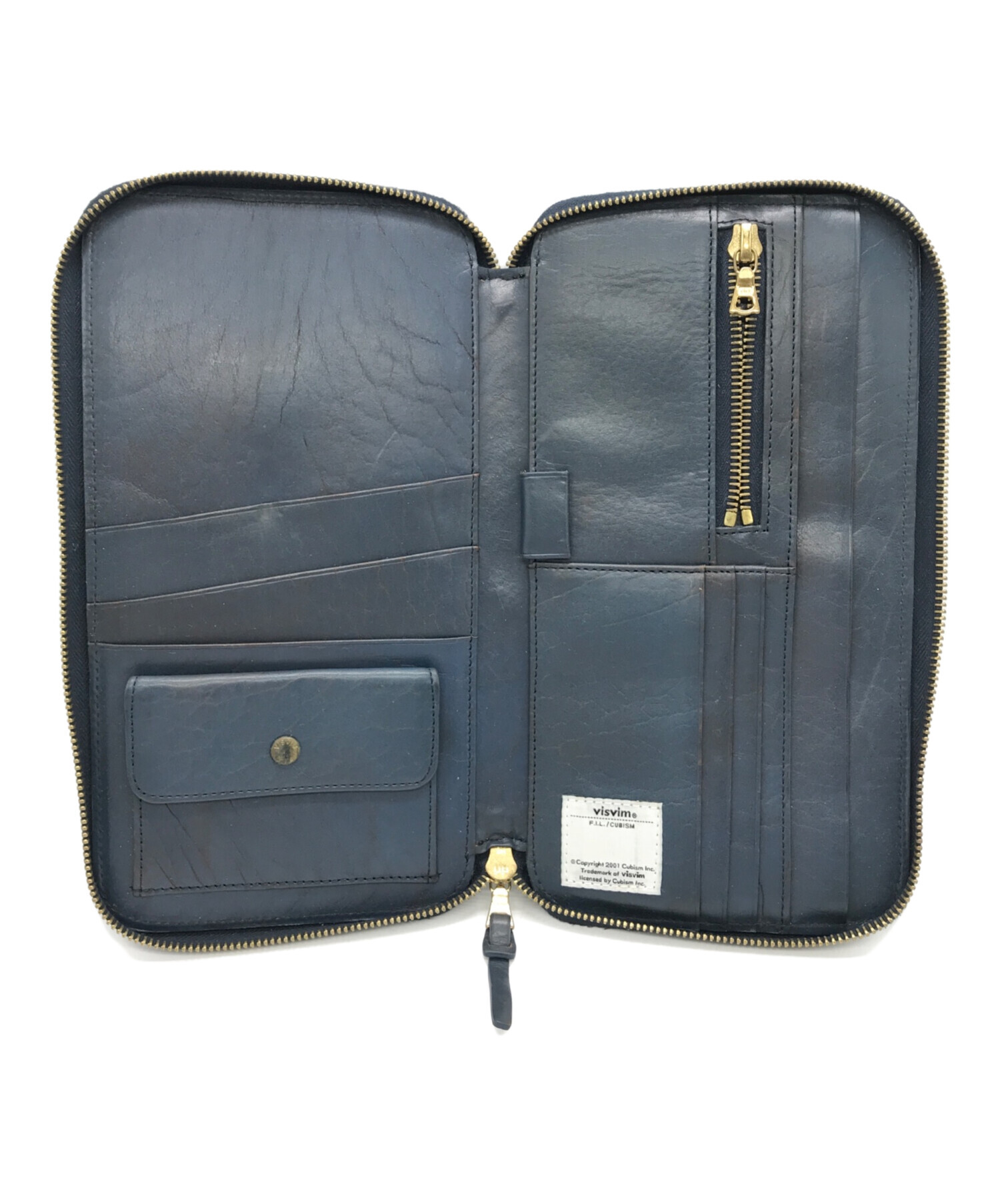 中古・古着通販】VISVIM (ビズビム) VEGGIE TRAVEL CASE ネイビー