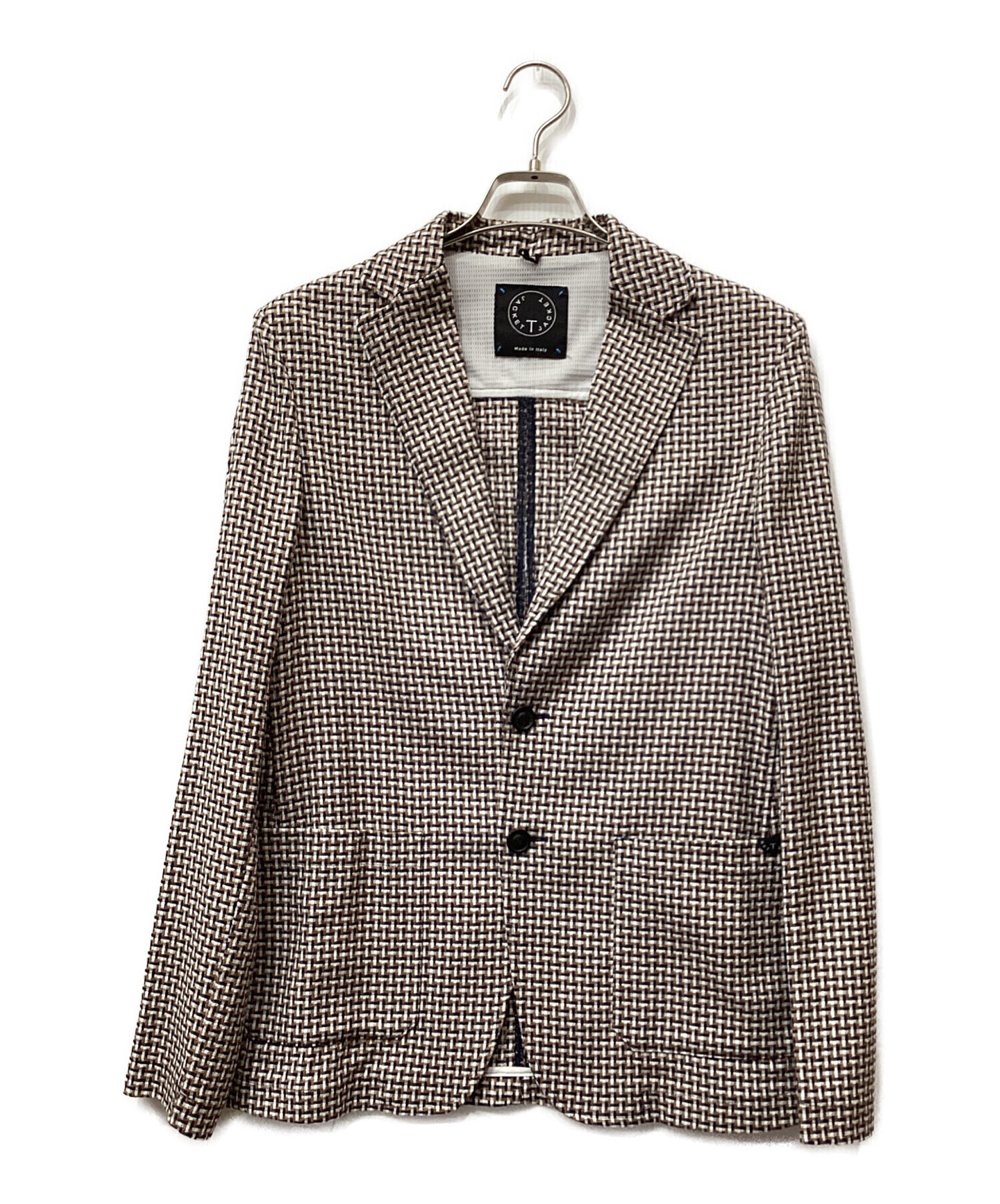 【新品】　T-JACKET CLAUDIO TONELLO クラウディオトネッロ 中古・古着通販】T-JACKET By TONELLO (ティージャケット バイ