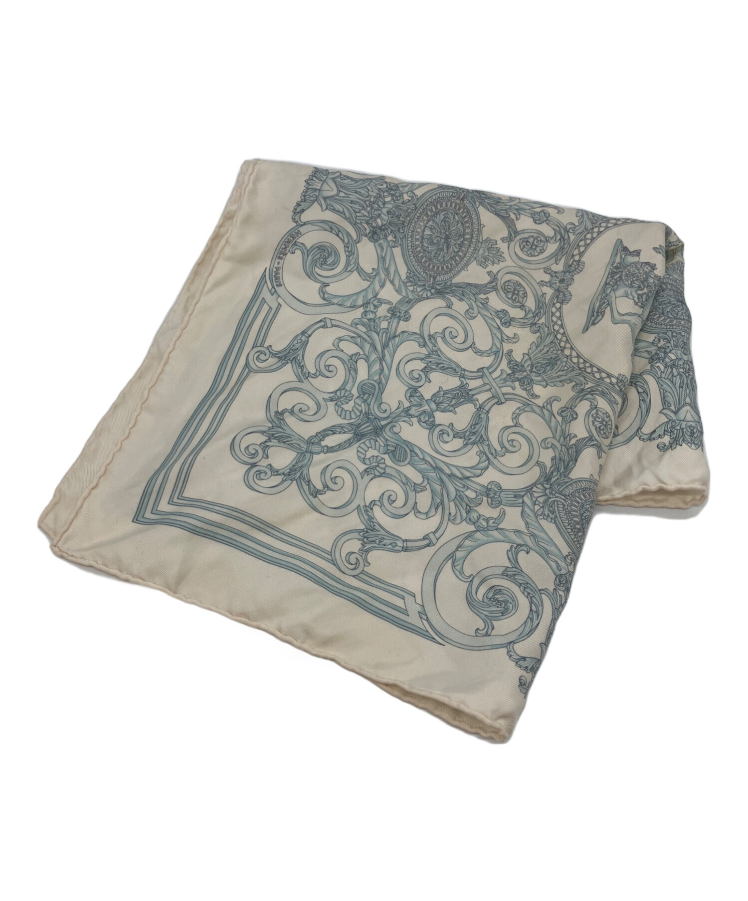 中古・古着通販】HERMES (エルメス) カレ40 LES TUILERIES シルク