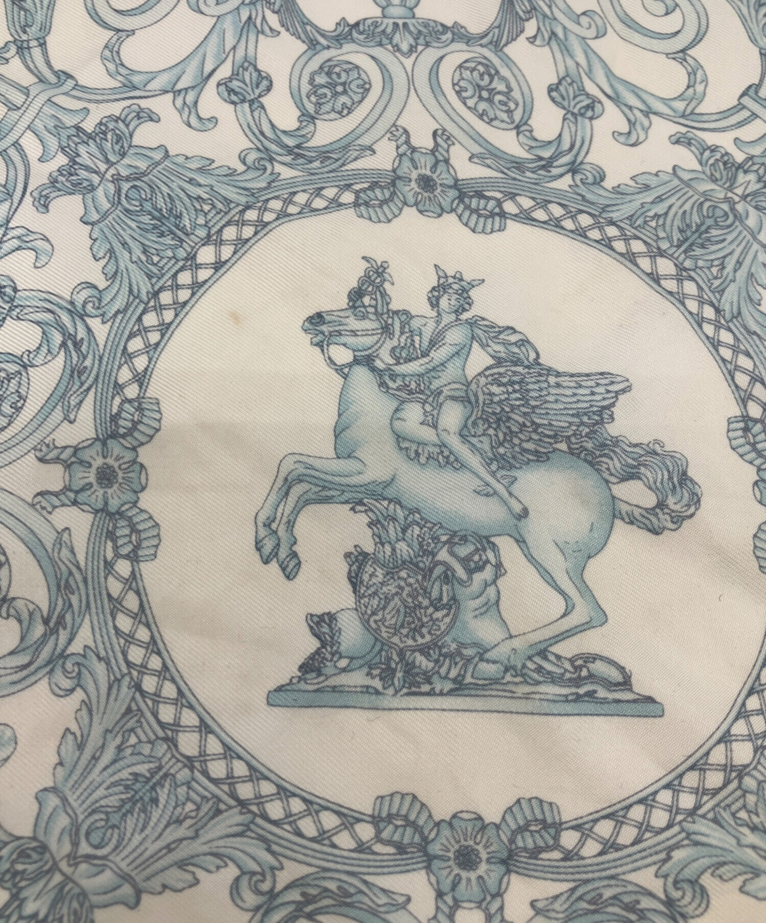 中古・古着通販】HERMES (エルメス) カレ40 LES TUILERIES シルク
