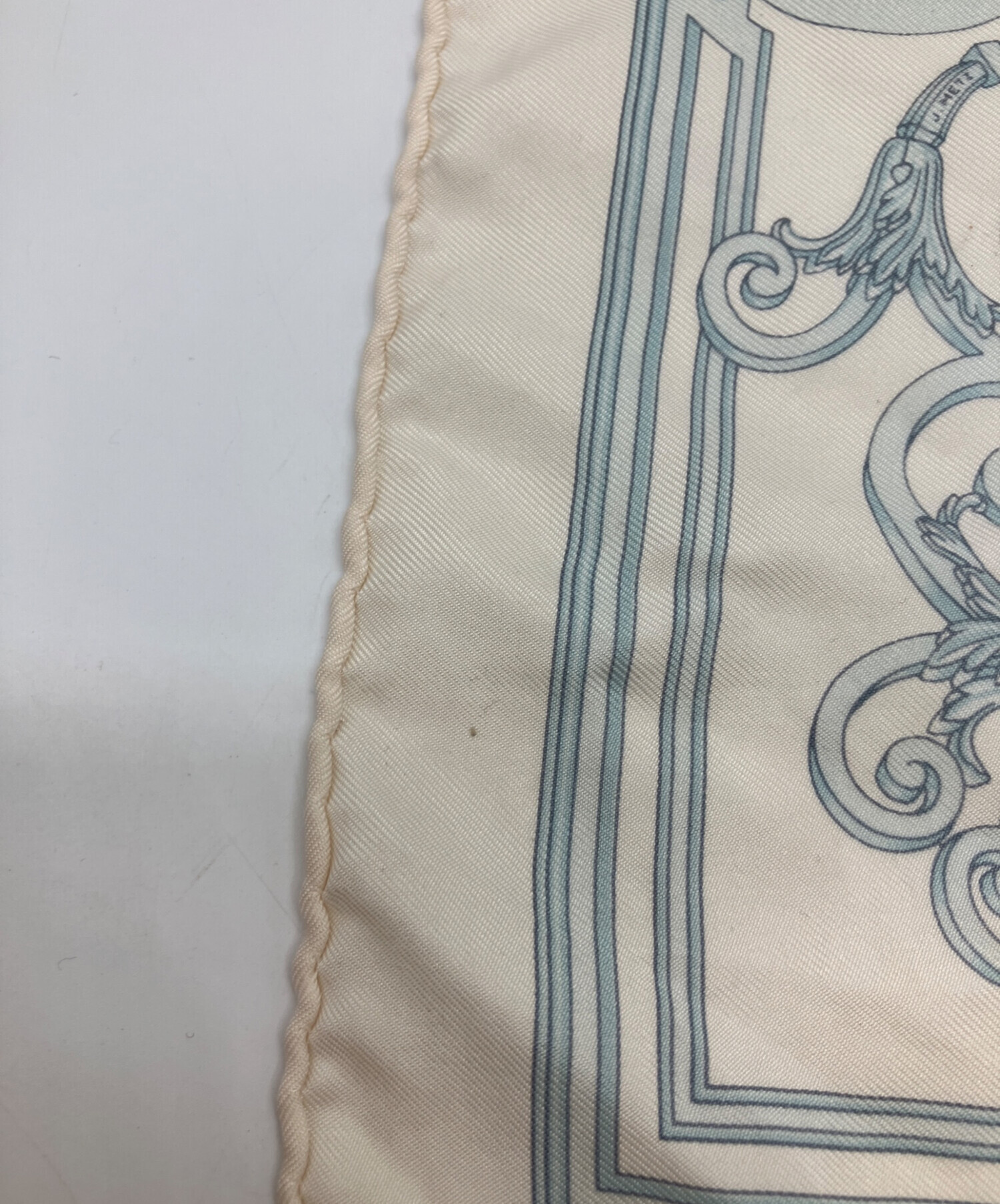 中古・古着通販】HERMES (エルメス) カレ40 LES TUILERIES シルク