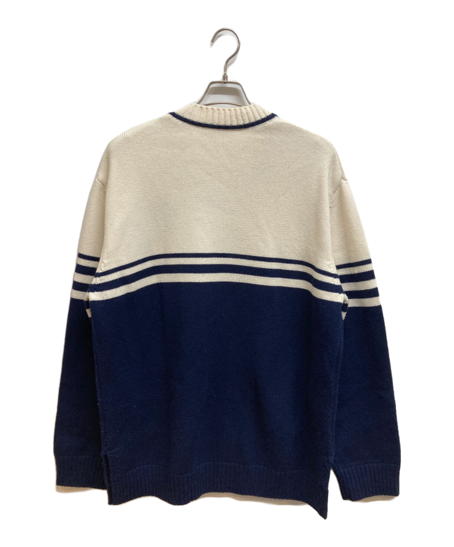 中古・古着通販】WALES BONNER (ウェールズボナー) インターシャニット