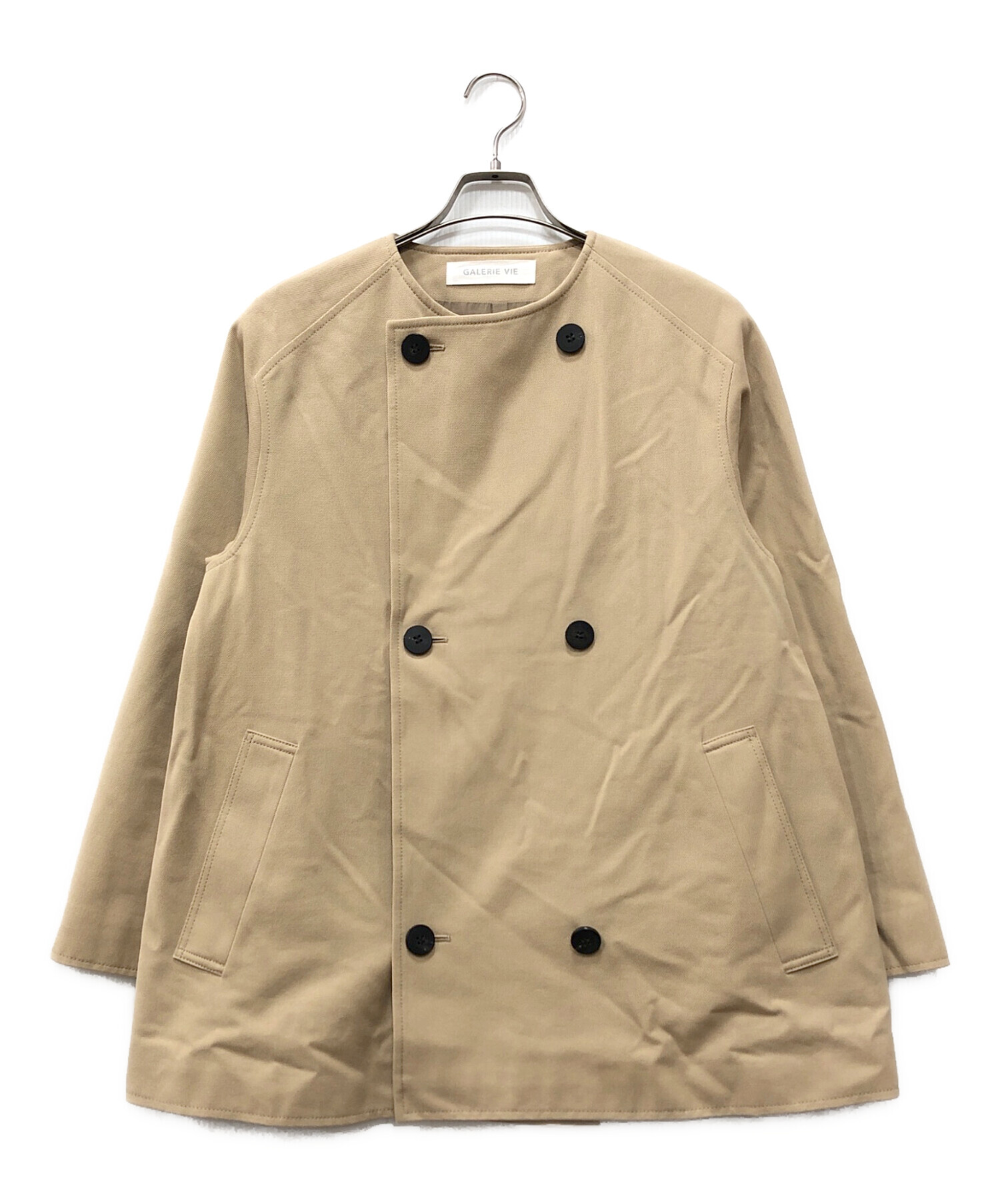 中古・古着通販】GALERIE VIE (ギャルリーヴィー) コットンウール 