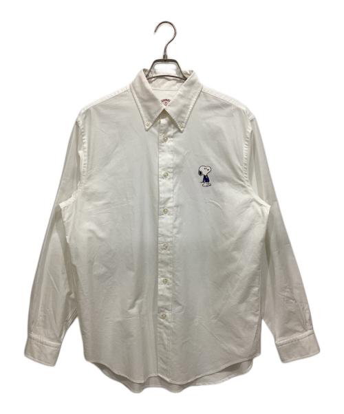 [未使用]ブルックスブラザーズ×PEANUTS　ポロカラーシャツ ウィメンズ 中古・古着通販】BROOKS BROTHERS (ブルックスブラザーズ