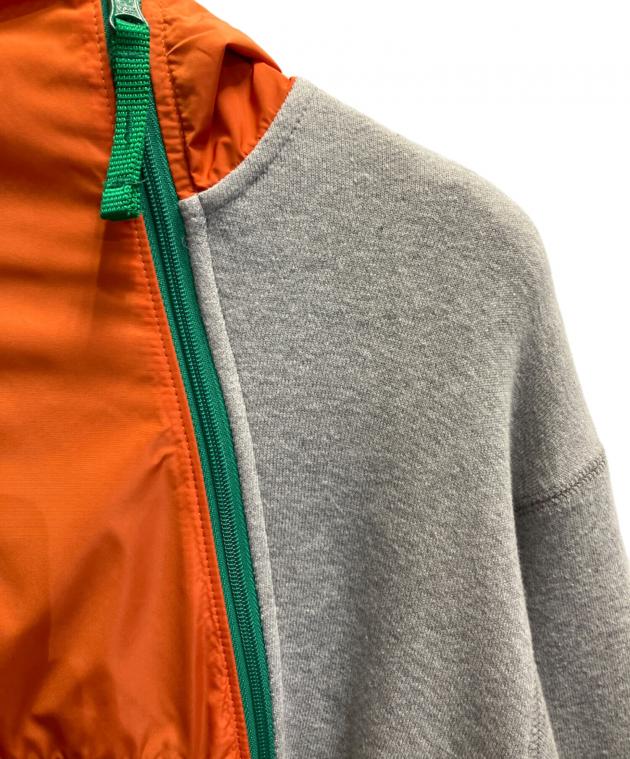 中古・古着通販】kolor/BEACON (カラービーコン) switching hoodie