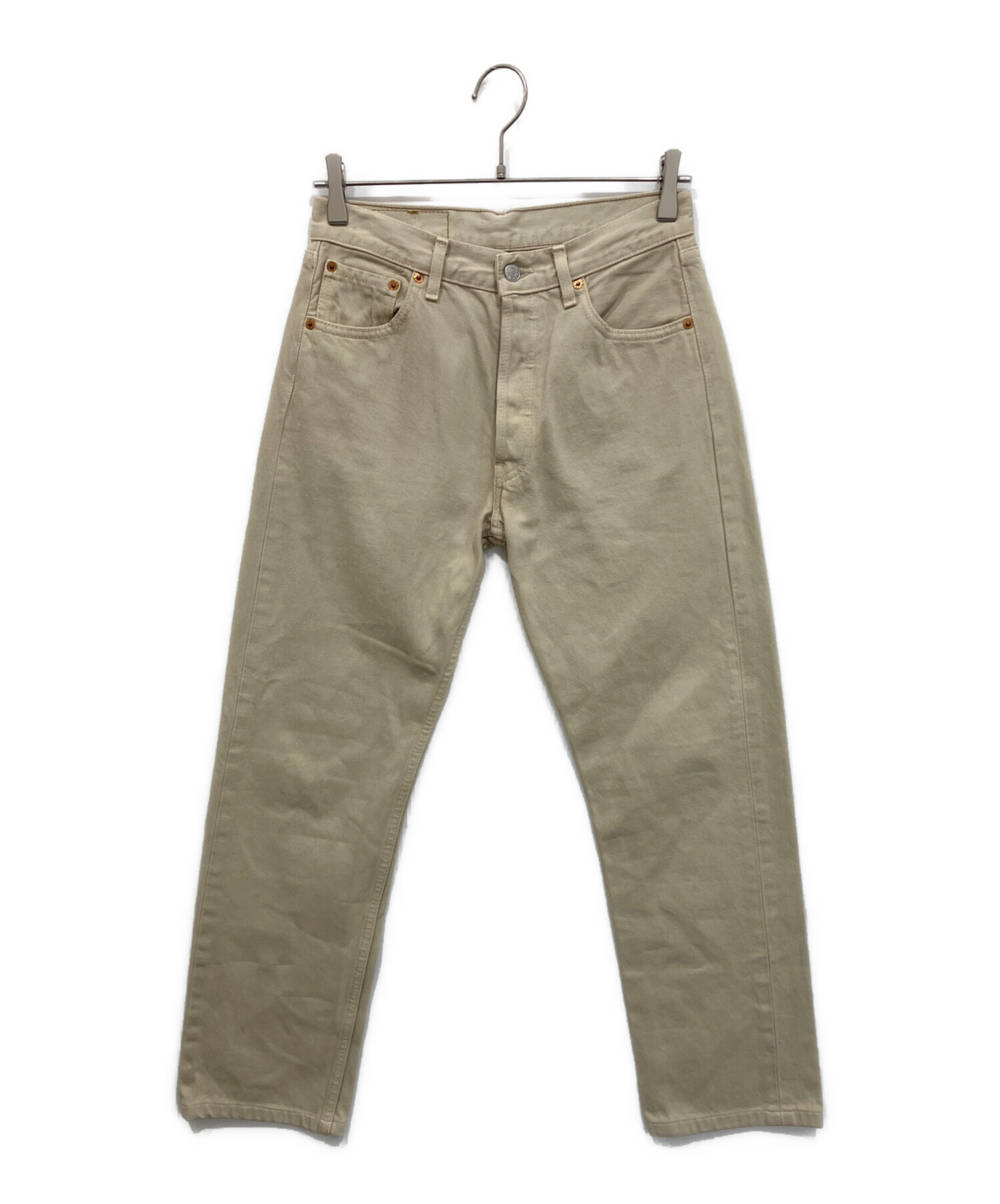 Levi's リーバイス デニムパンツ XL ベージュ 【古着】【中古】【送料無料】 中古・古着通販】LEVI'S (リーバイス) 90S カラーデニムパンツ