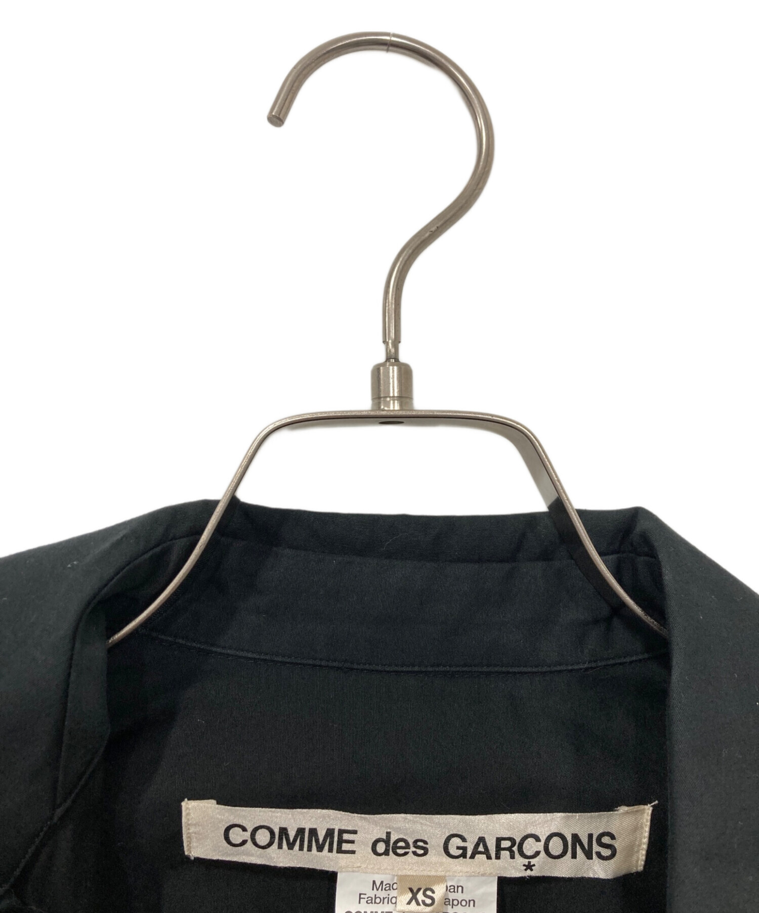 中古・古着通販】COMME des GARCONS (コムデギャルソン) フリルシャツ