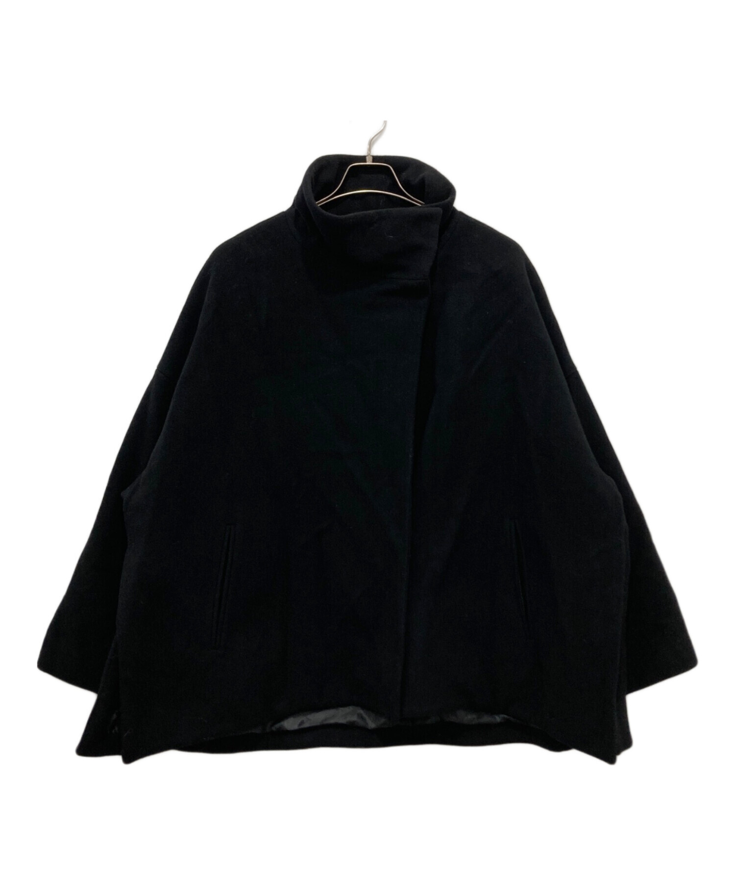 中古・古着通販】ELENDEEK (エレンディーク) ケープスタンドカラー