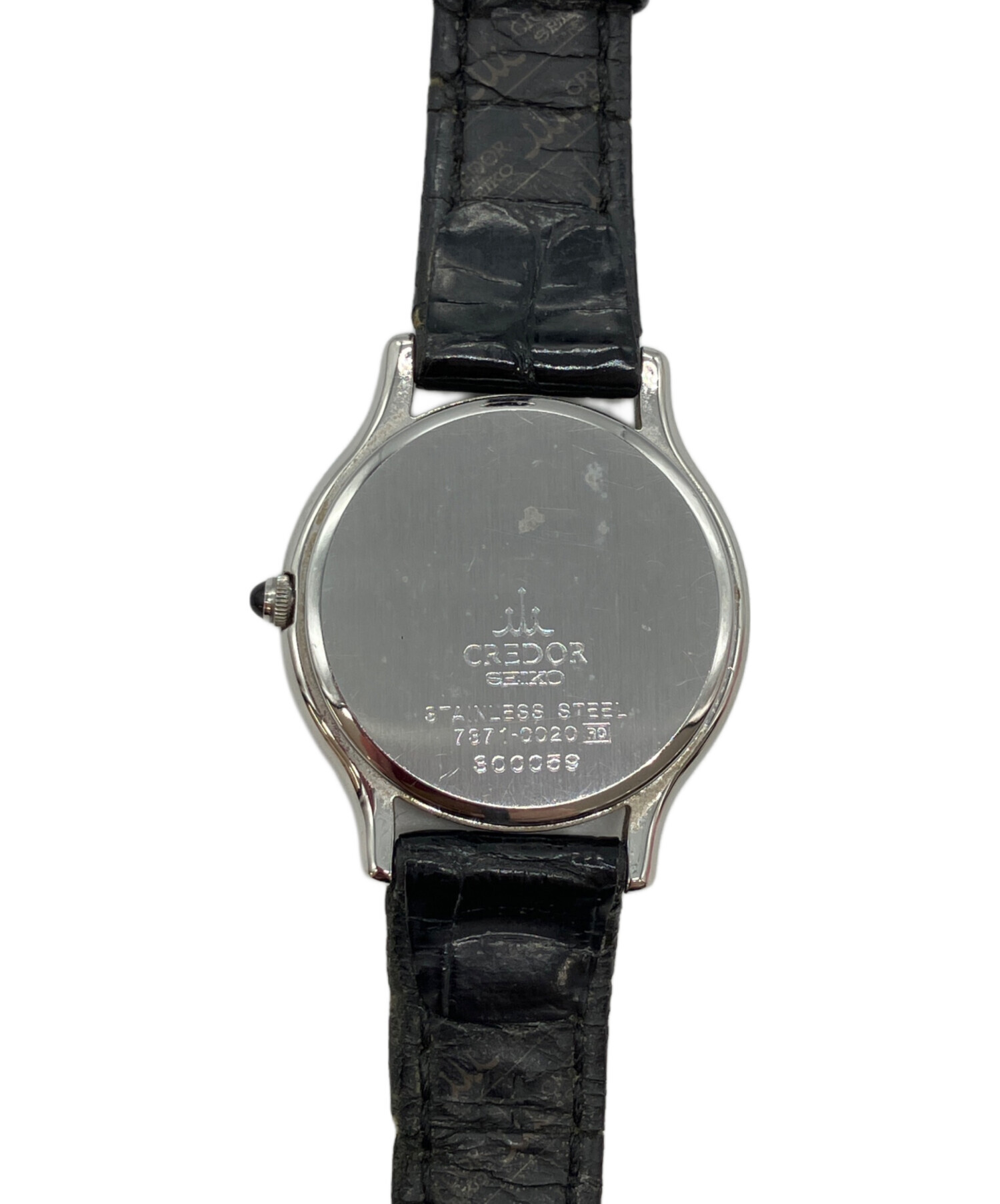 中古・古着通販】SEIKO (セイコー) クレドール リストウォッチ