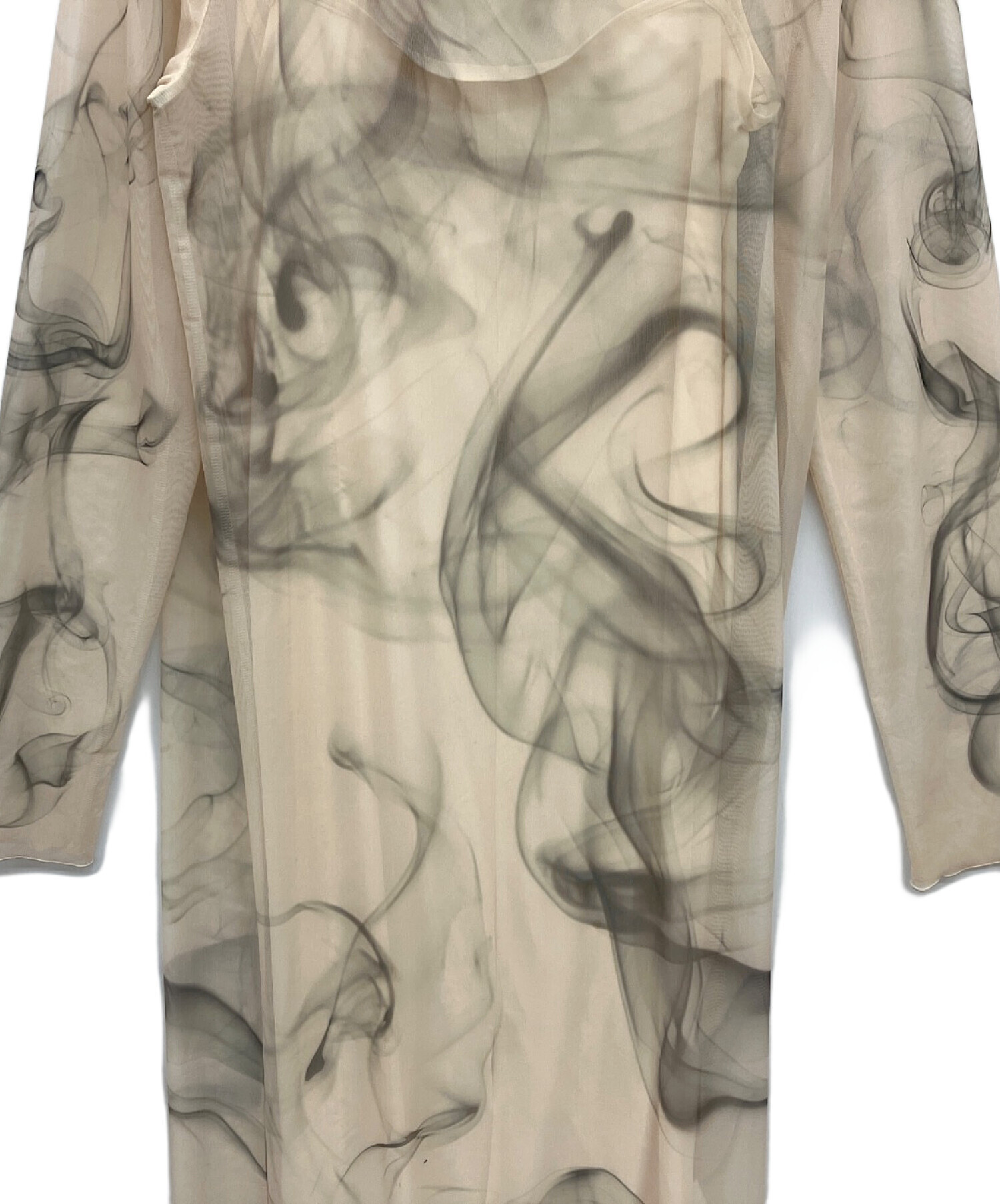 中古・古着通販】Ameri (アメリ) CURL OF SMOKE SHEER DRESS サイズ:M