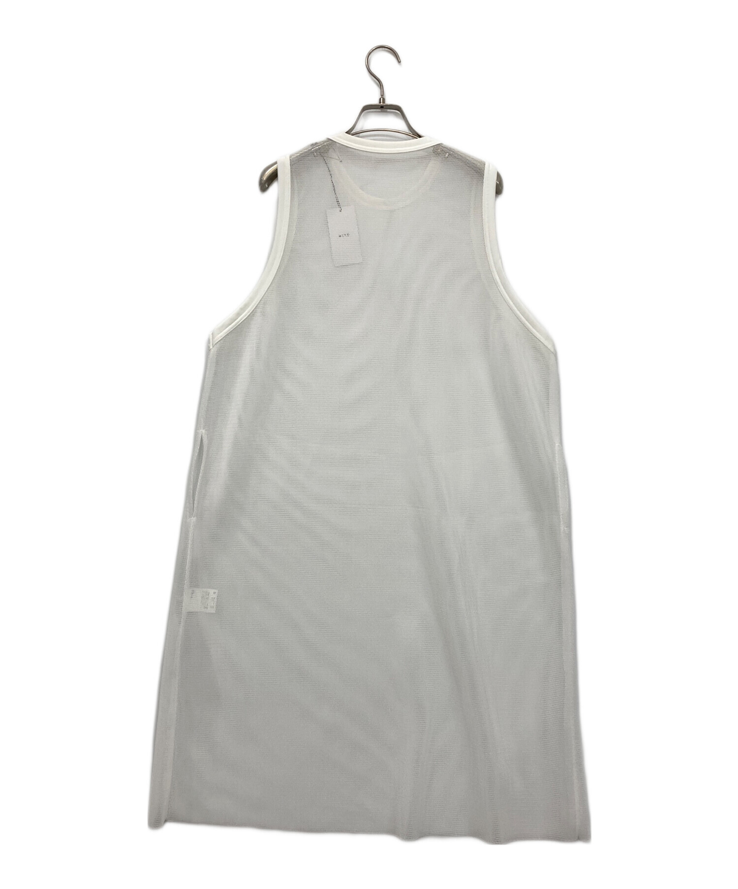 中古・古着通販】HYKE (ハイク) MESH SLEEVLES DRESS /メッシュ 