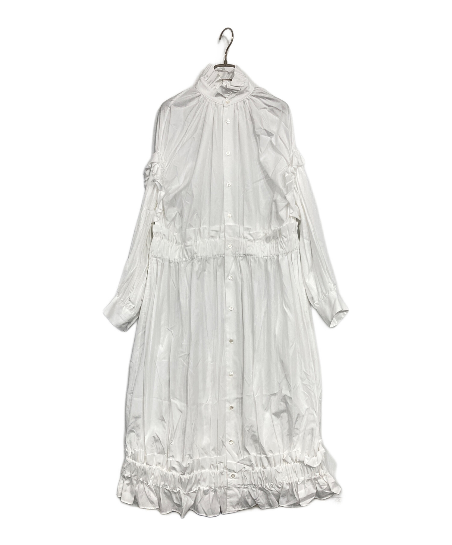 noir kei ninomiya ＊ ケイニノミヤ 切替ワンピース S フリル 中古・古着通販】noir kei ninomiya (ノワール ケイ ニノミヤ