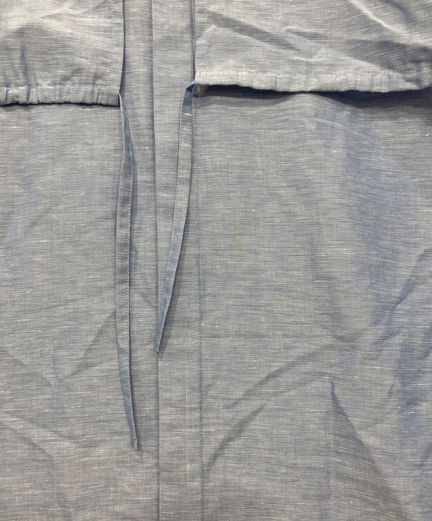 中古・古着通販】HYKE (ハイク) C/L BALLOON SLEEVE DRESS ブルー 
