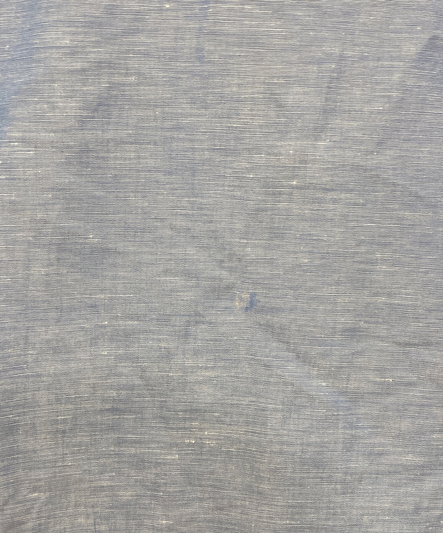 中古・古着通販】HYKE (ハイク) C/L BALLOON SLEEVE DRESS ブルー 