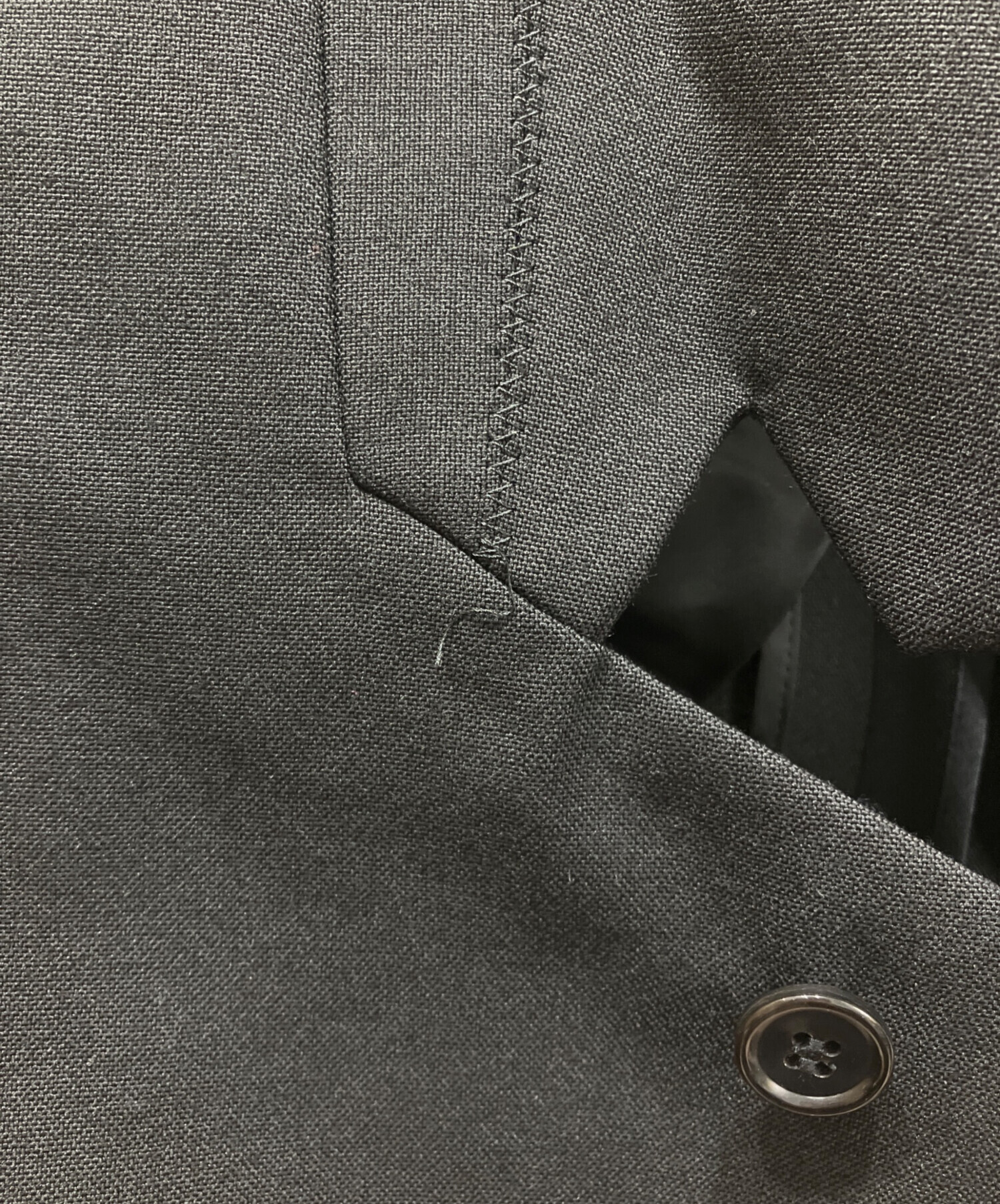 中古・古着通販】noir kei ninomiya (ノワール ケイ ニノミヤ) ウール