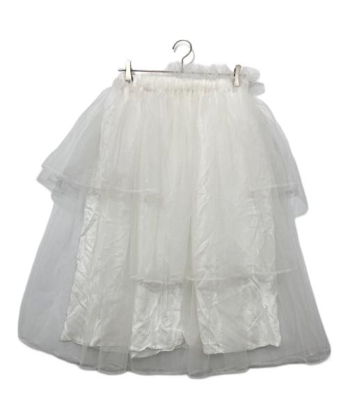 最終値下げ　25SS noirkeininomiya チュール　スカート 中古・古着通販】noir kei ninomiya (ノワール ケイ ニノミヤ