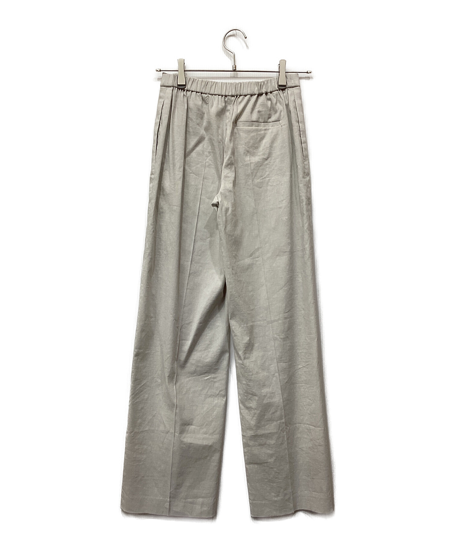 中古・古着通販】theory (セオリー) Eco Crunch Wash Wide Pull On GD