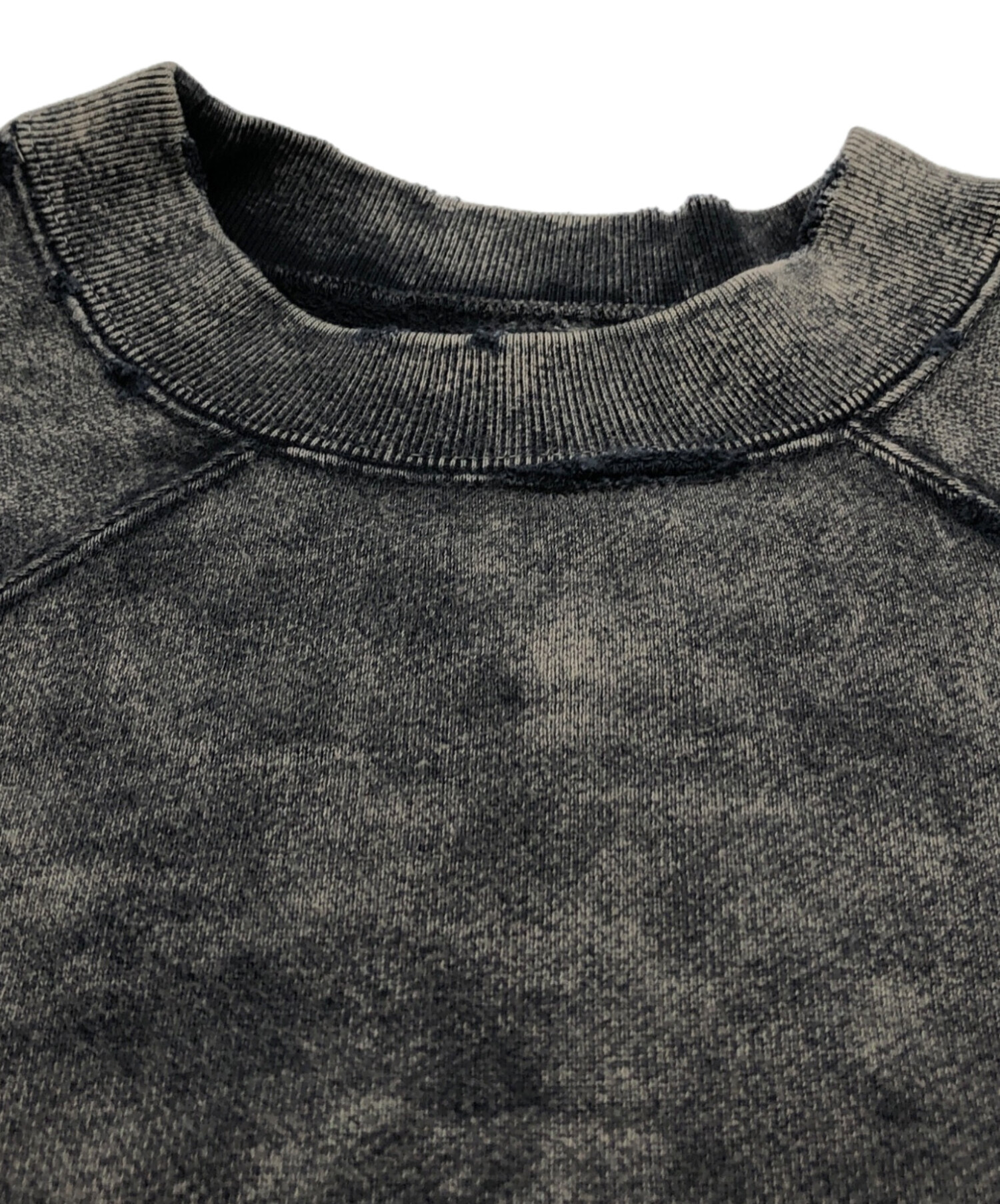 中古・古着通販】LON (ロン) TWO SIDE SWEATSHIRT ブラック サイズ