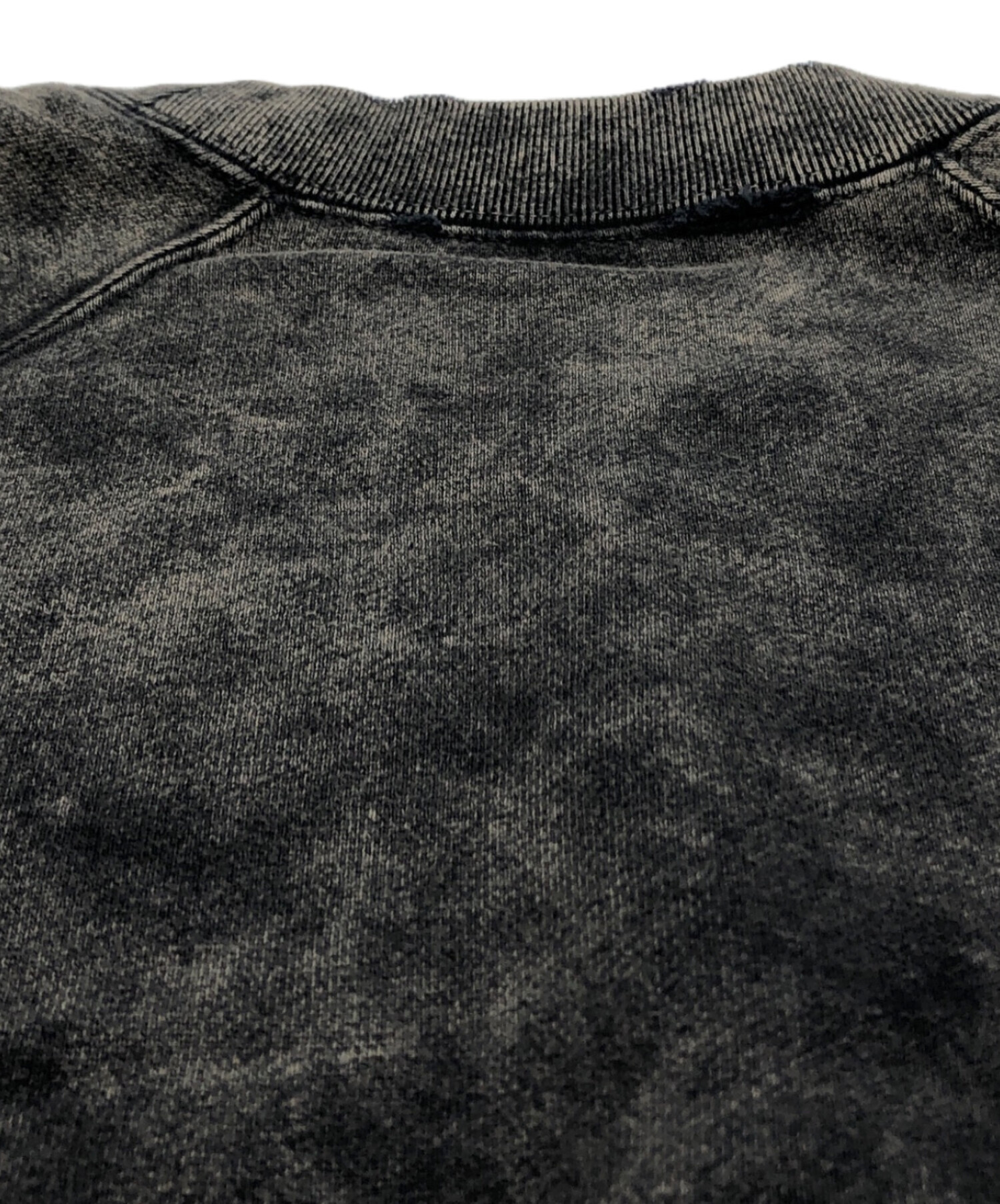 中古・古着通販】LON (ロン) TWO SIDE SWEATSHIRT ブラック サイズ