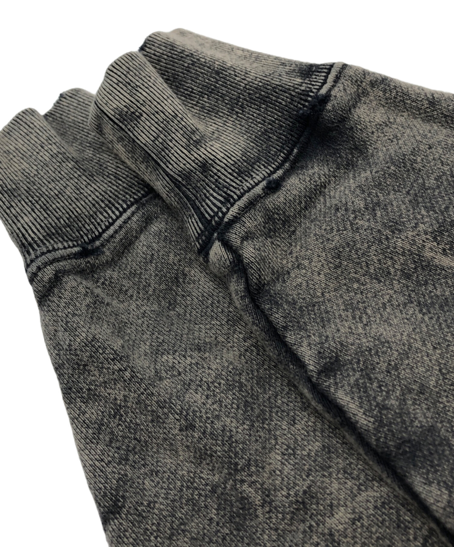 中古・古着通販】LON (ロン) TWO SIDE SWEATSHIRT ブラック サイズ