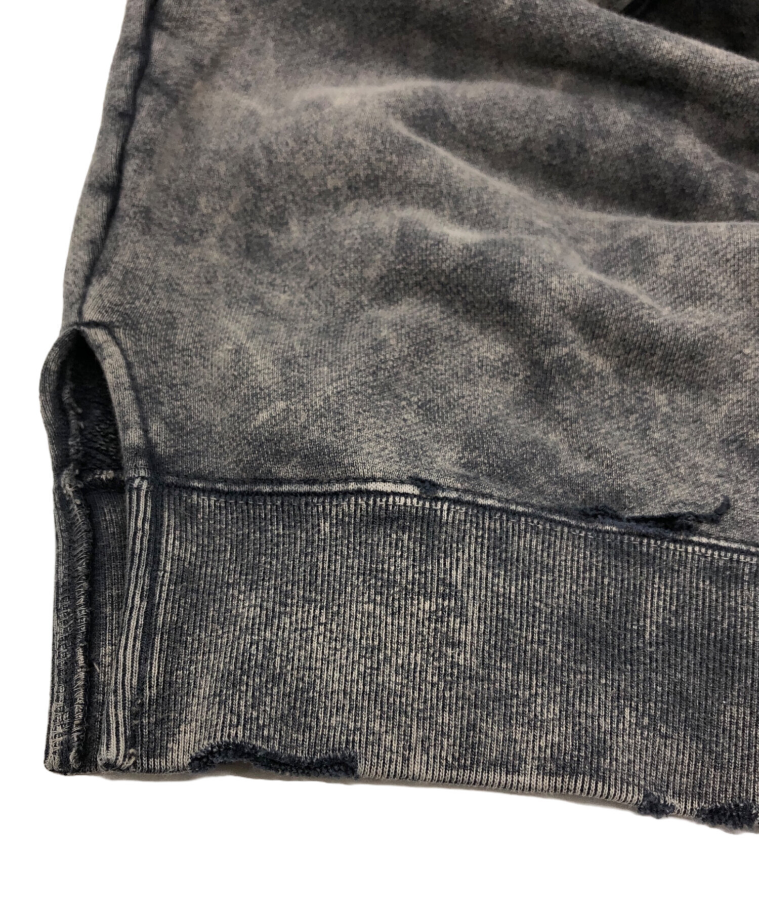 中古・古着通販】LON (ロン) TWO SIDE SWEATSHIRT ブラック サイズ